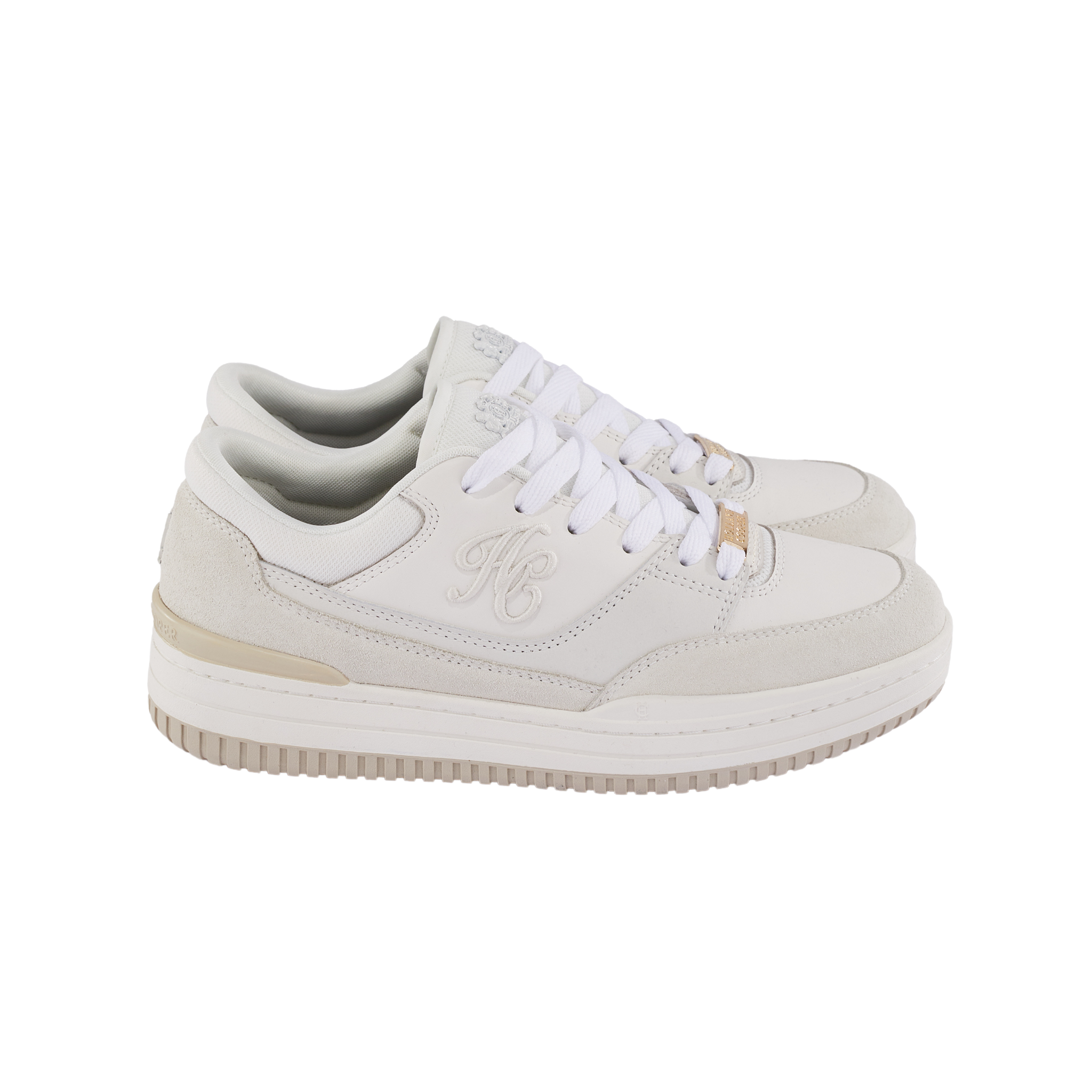 Retro Trainer Off White