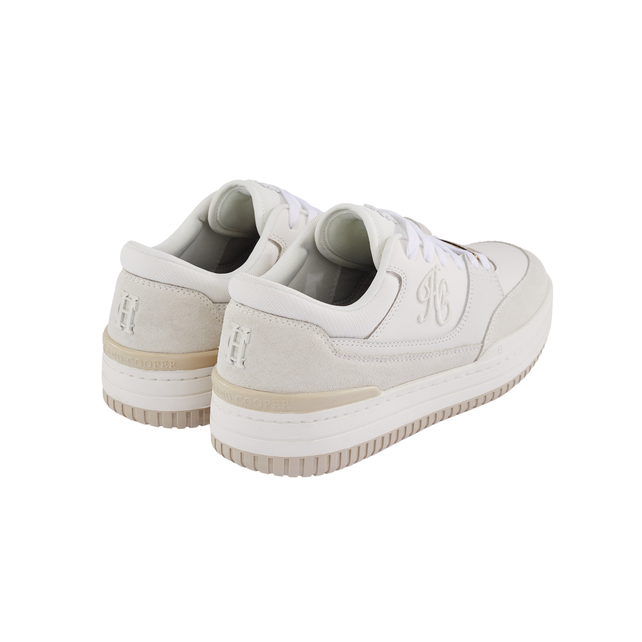 Retro Trainer Off White