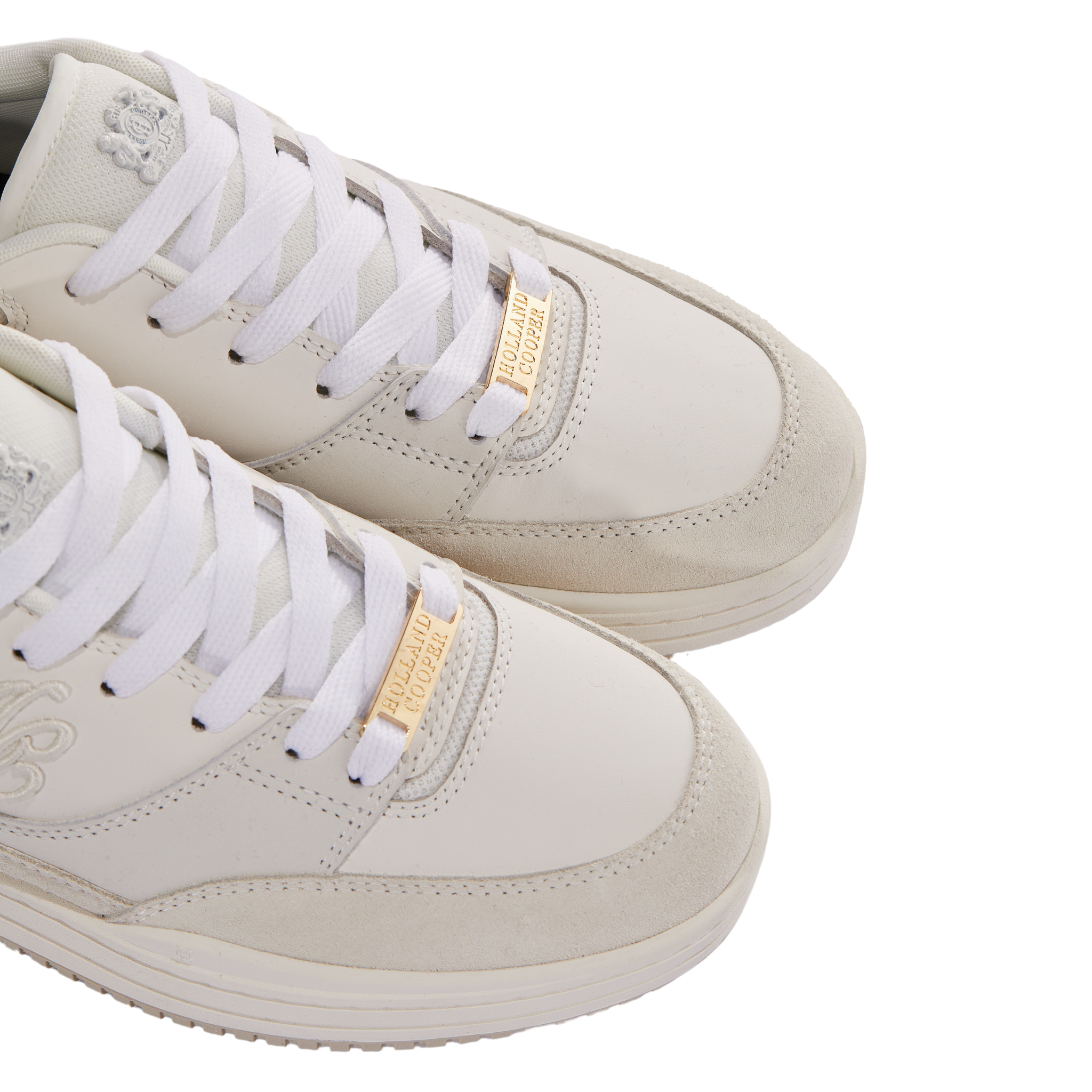 Retro Trainer Off White