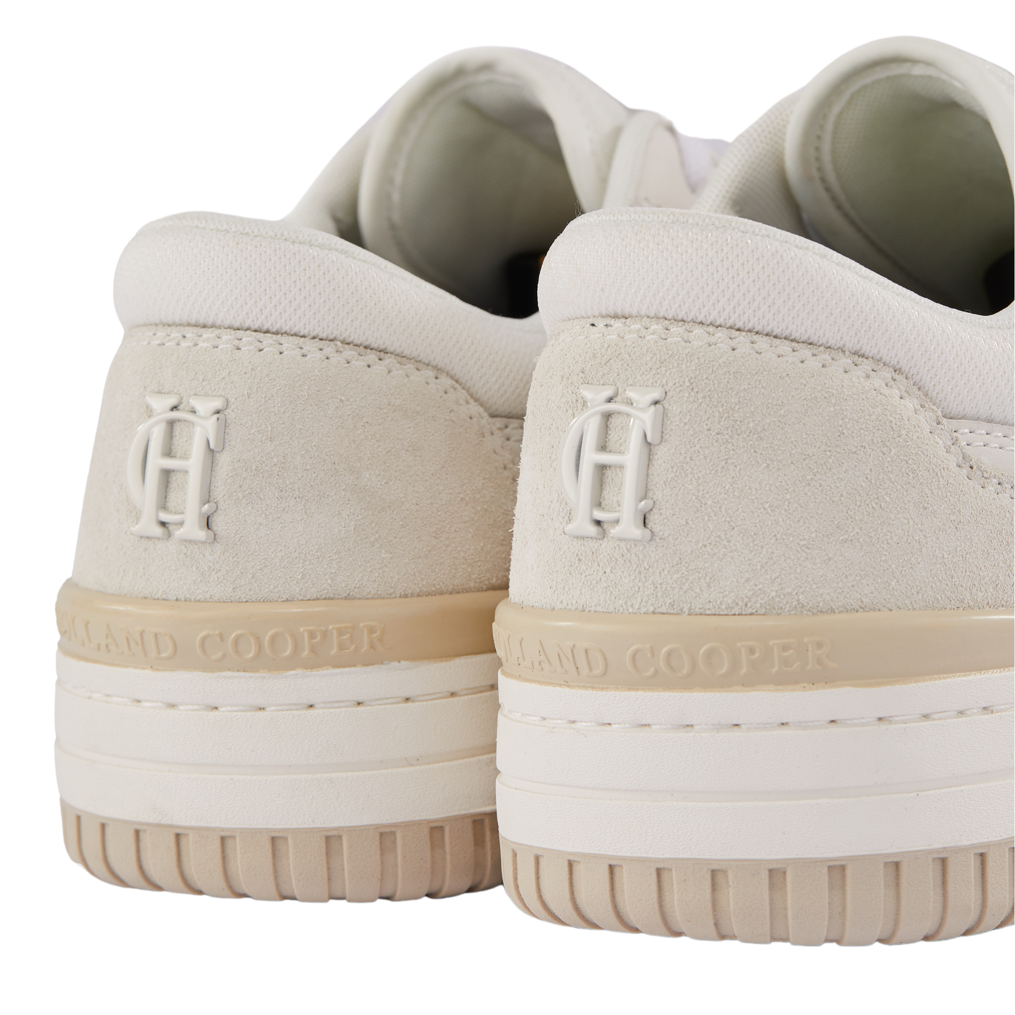Retro Trainer Off White