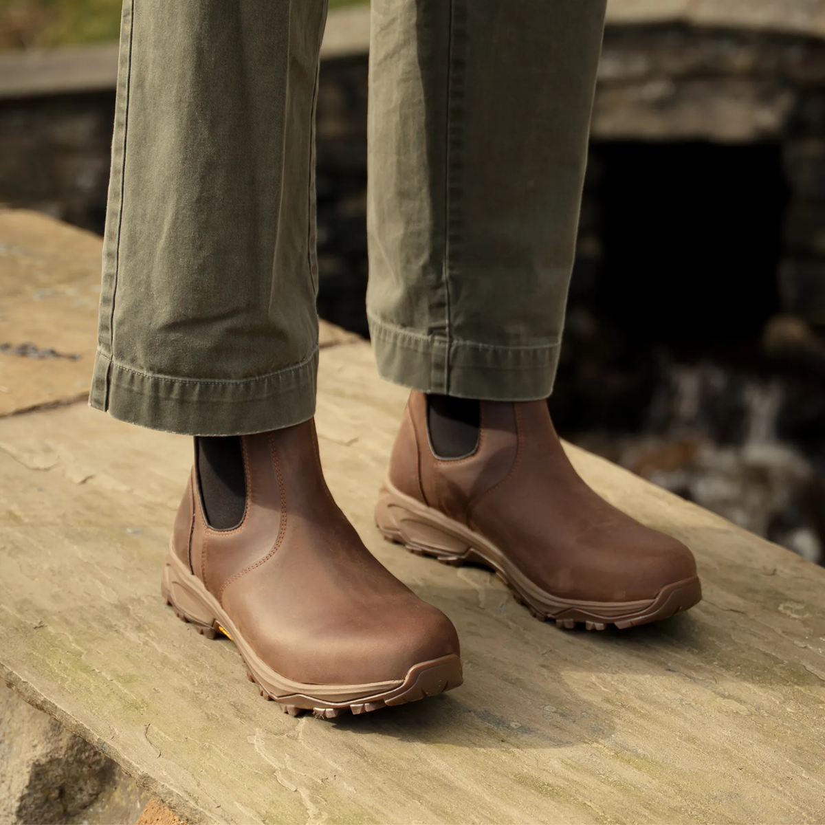 Ribchester Conker Distressed