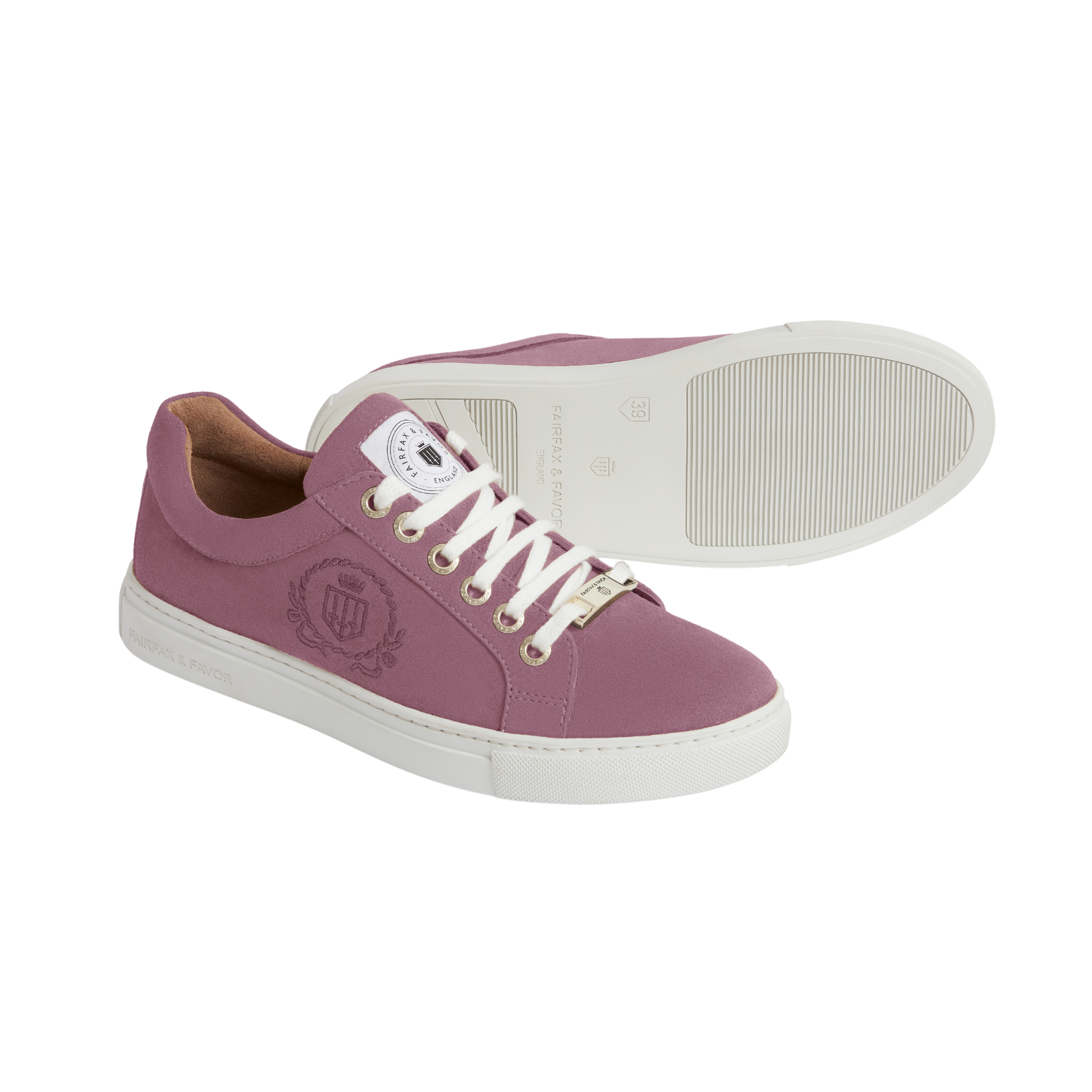 Richmond Trainer Heather Suede