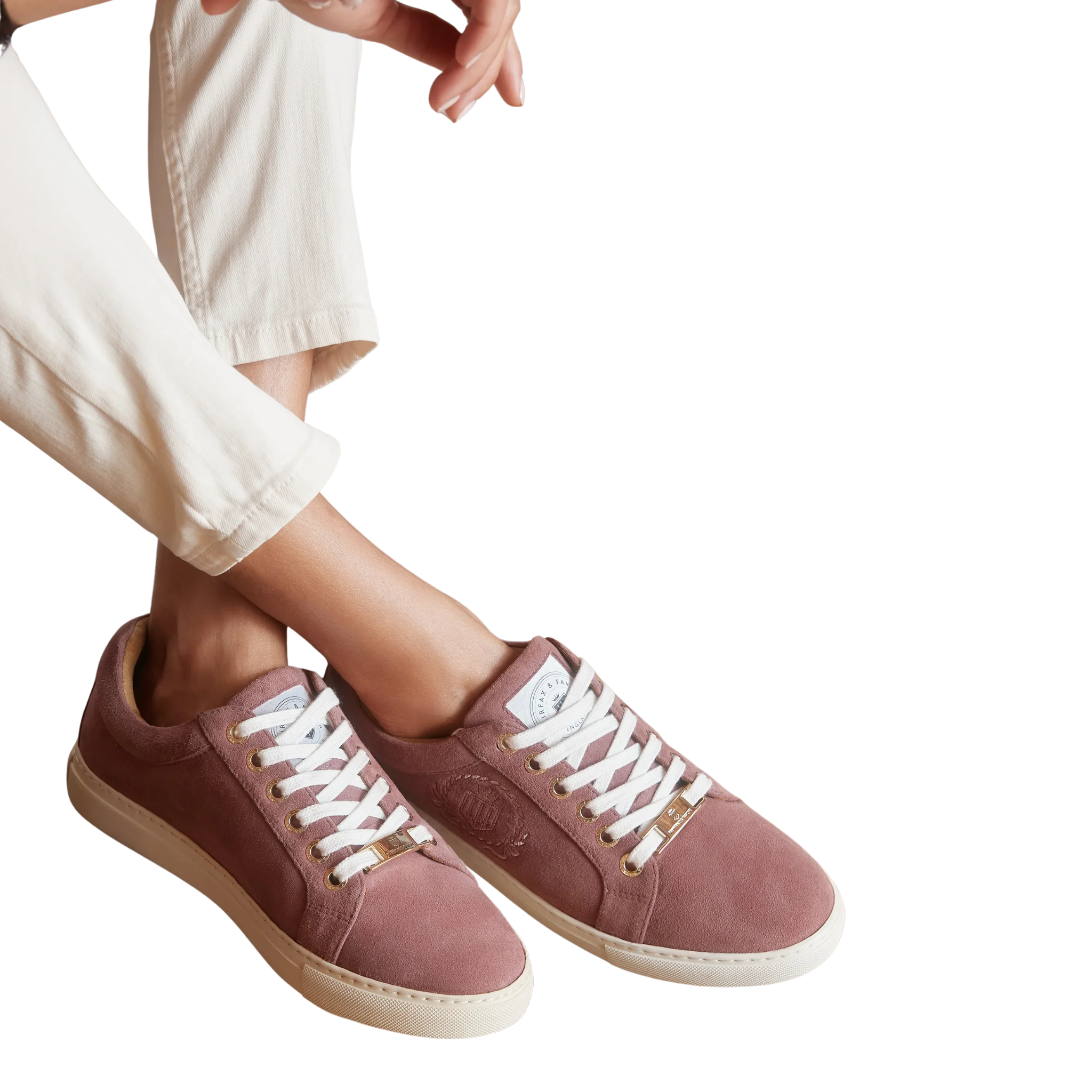 Richmond Trainer Heather Suede