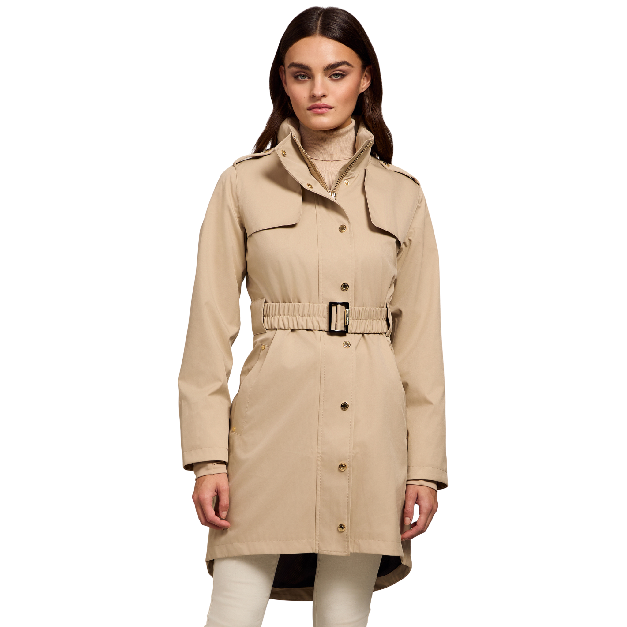 Rosedale Waterproof Parka Stone