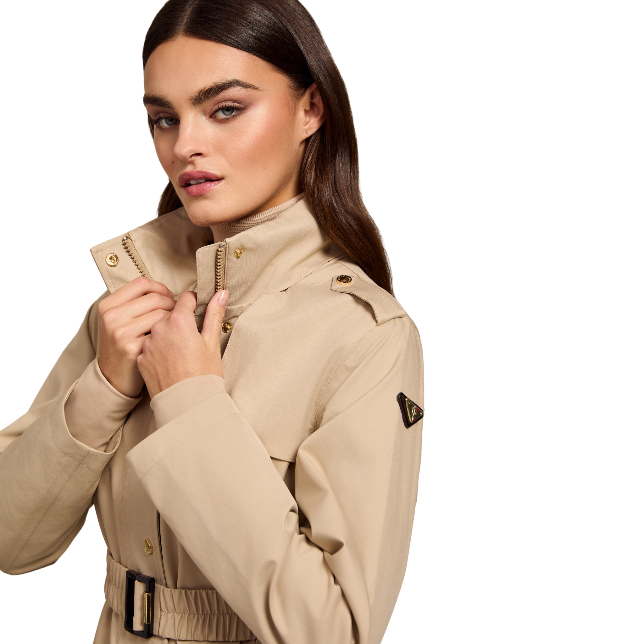 Rosedale Waterproof Parka Stone