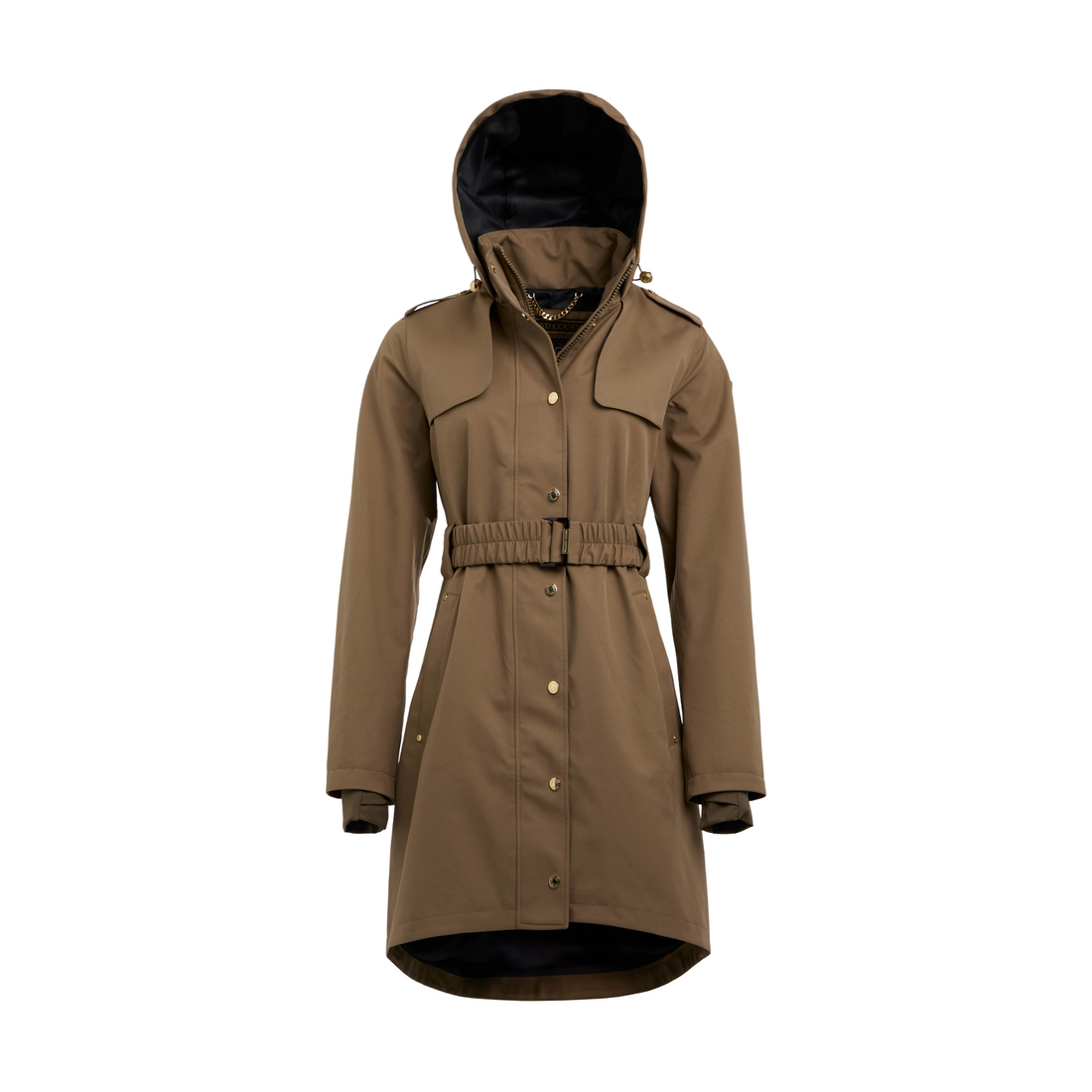 Rosedale Waterproof Parka Mink