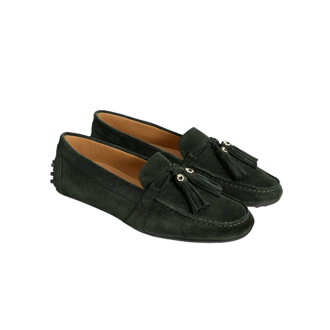 Rutland Driver Laurel Suede