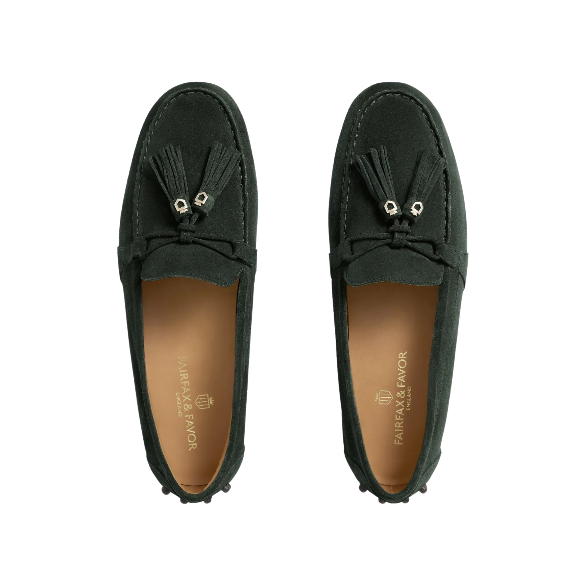 Rutland Driver Laurel Suede