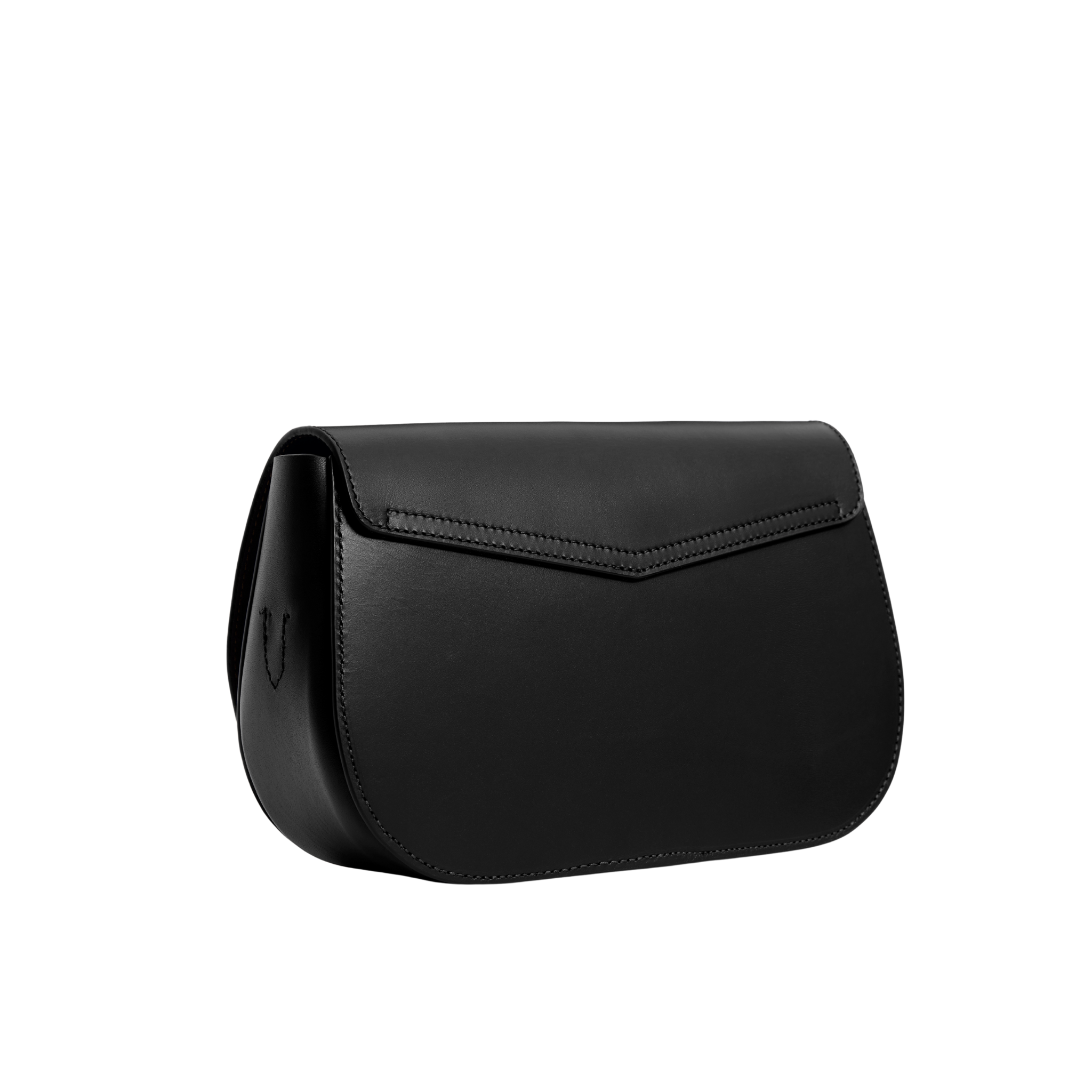 Rye Cross Body Bag Black Leather