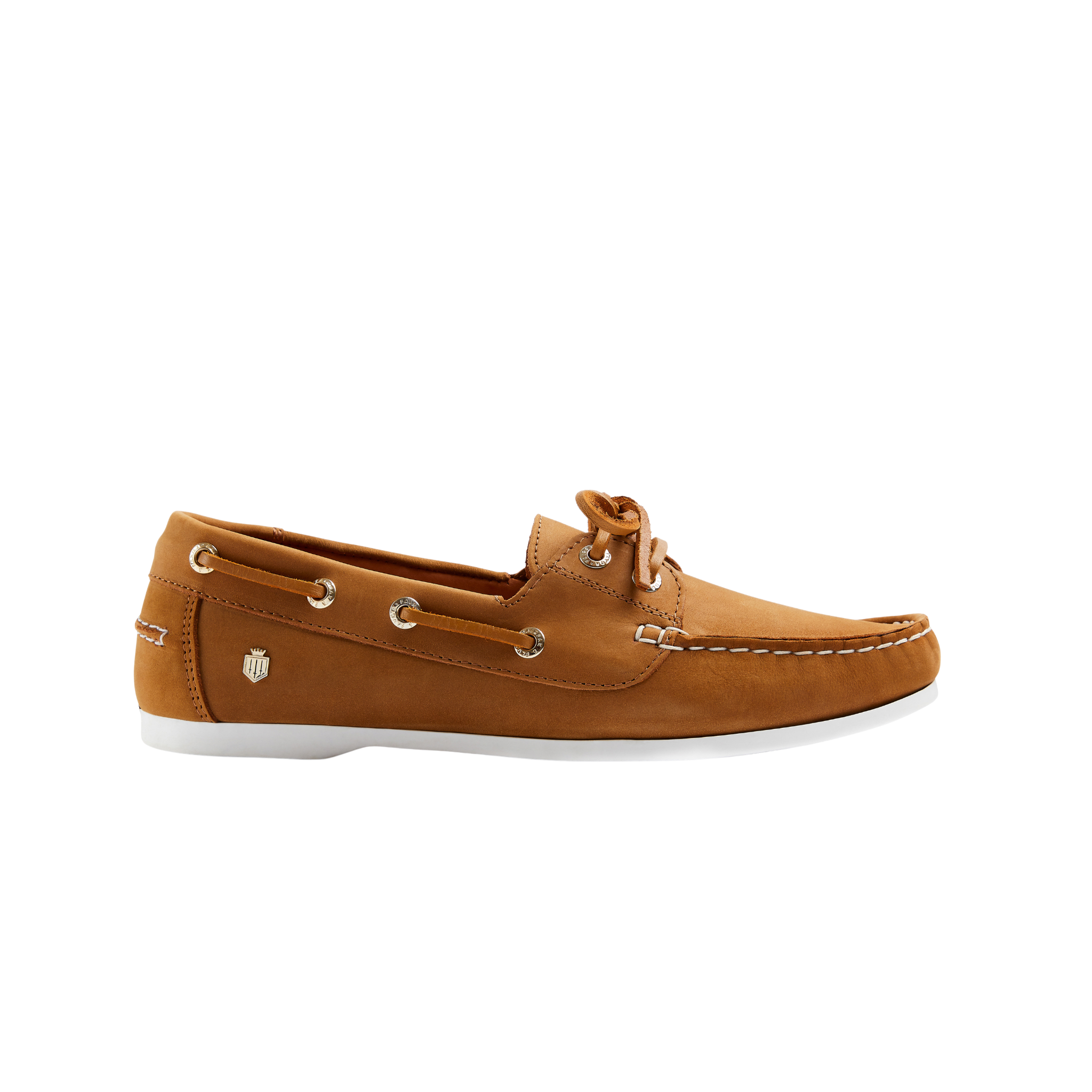 Salcombe Deck Shoe Tan Nubuck