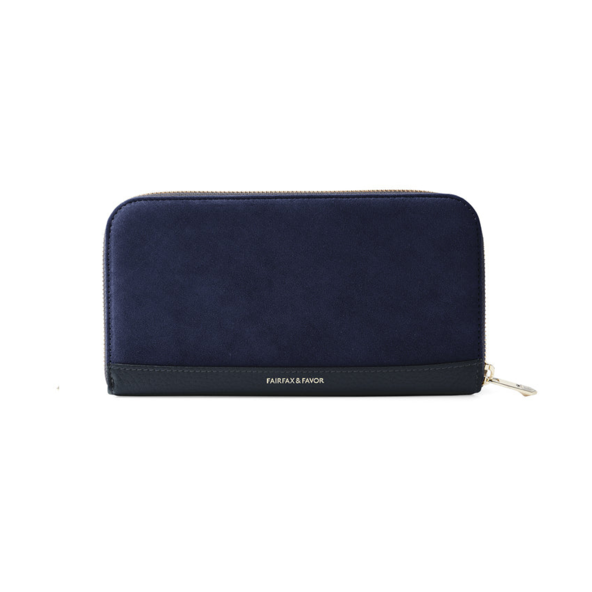 Salisbury Purse Navy Suede