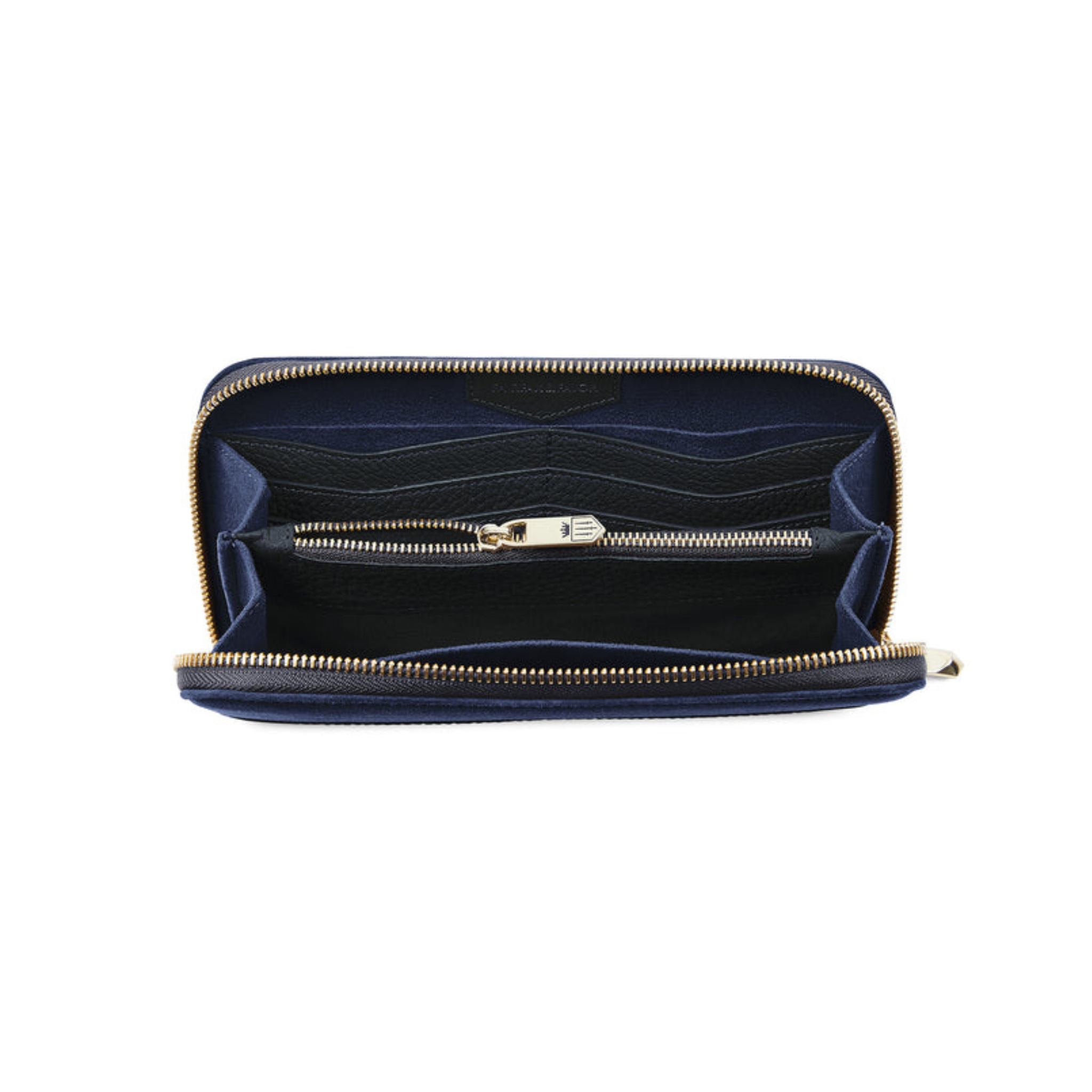Salisbury Purse Navy Suede