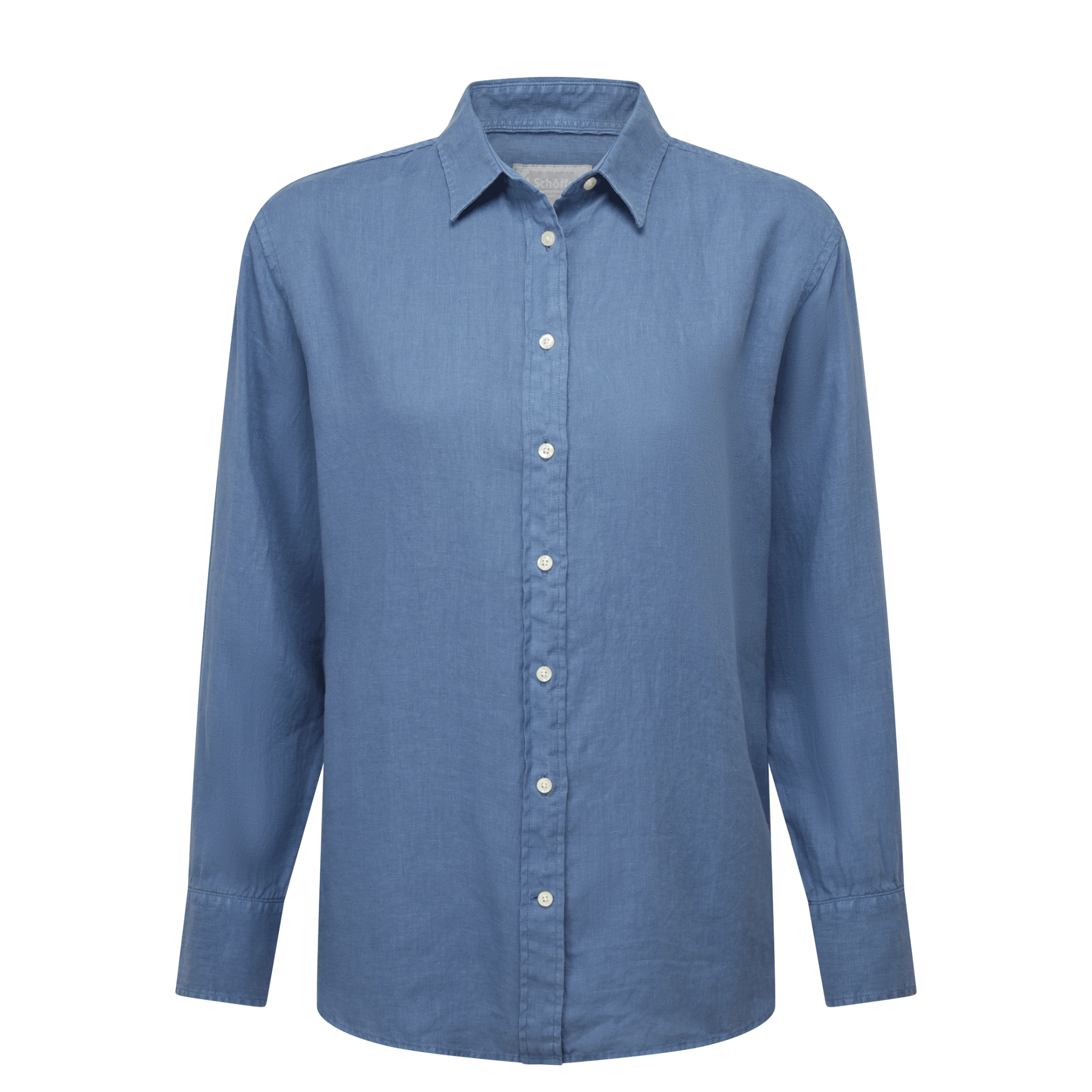 Salthouse Linen Shirt French Navy