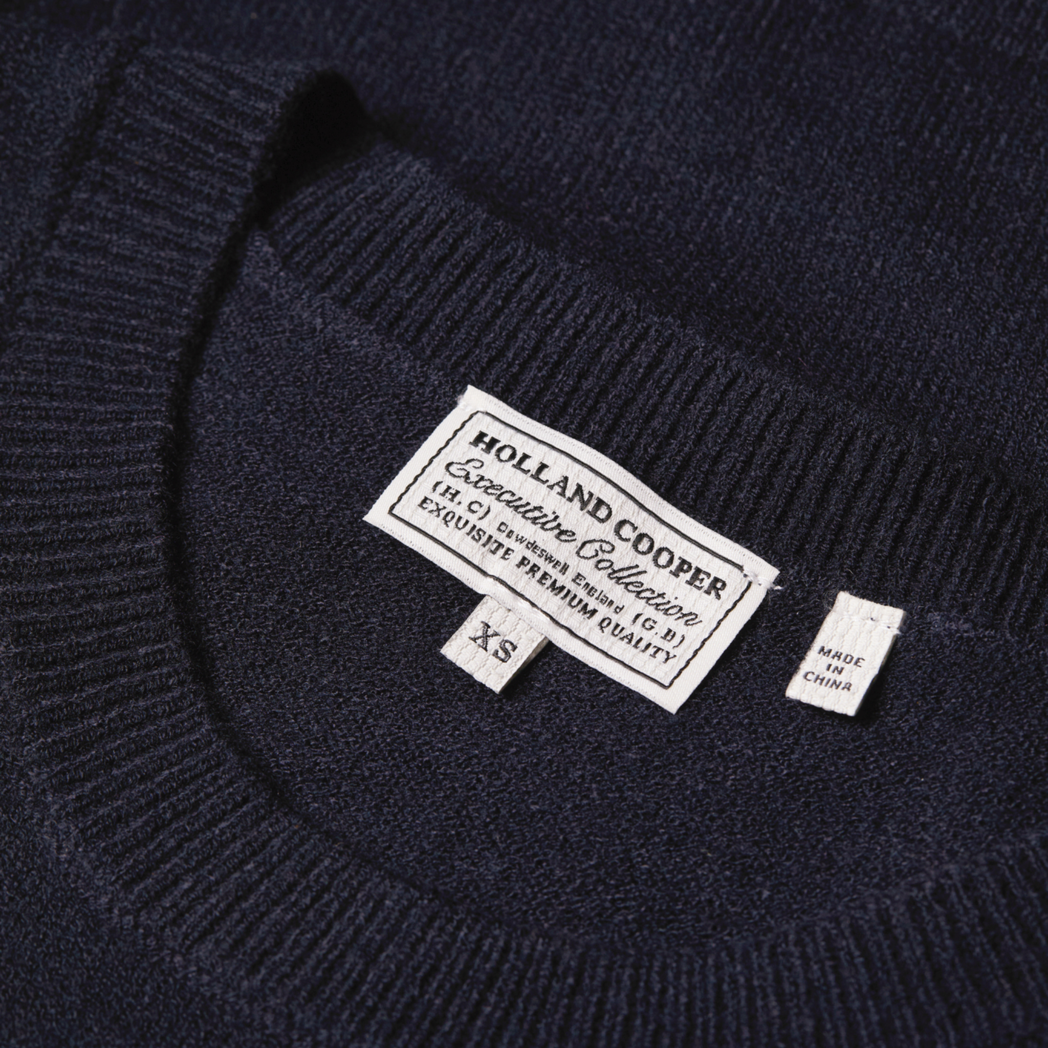 Sarah Knitted Tank Ink Navy
