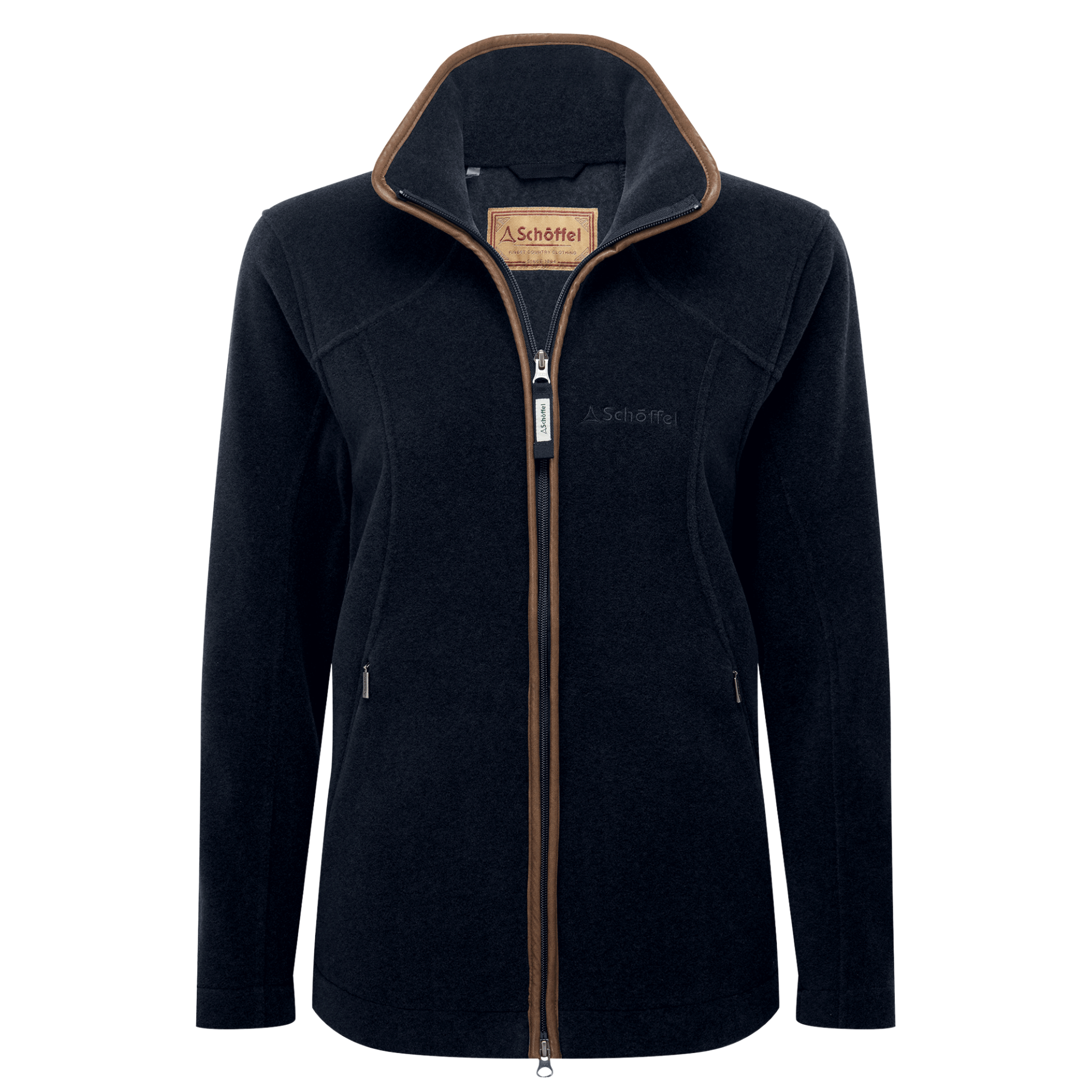 Burley Fleece Jacket Navy