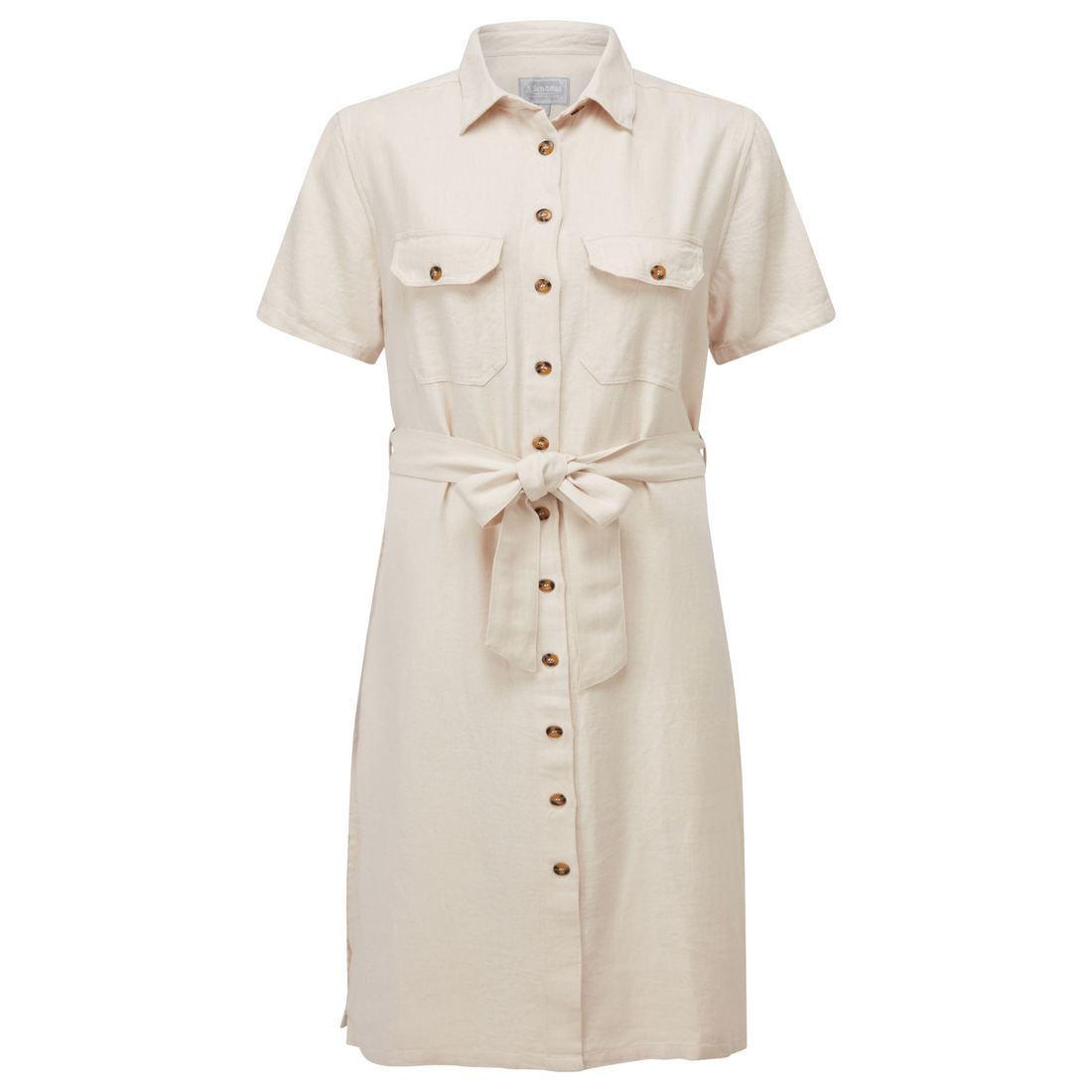 Daisy Linen Dress Oat