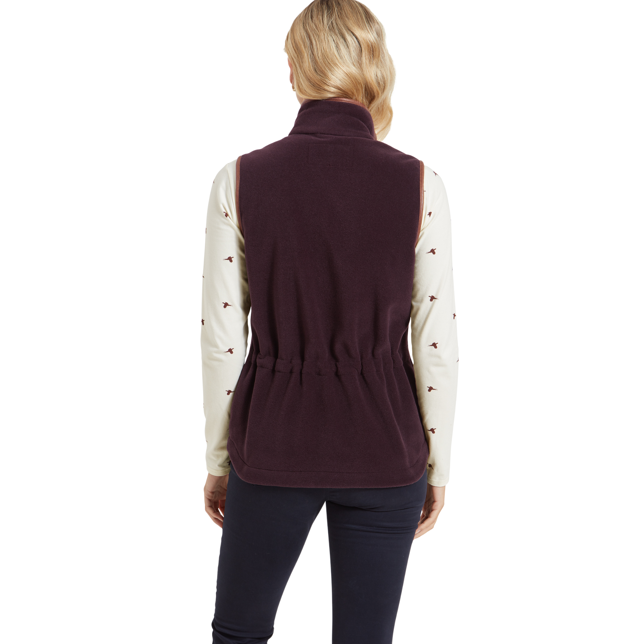 Lyndon Fleece Gilet Port