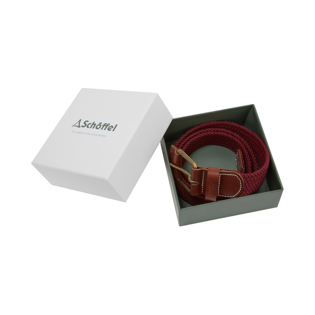 Matlock Belt Burgundy