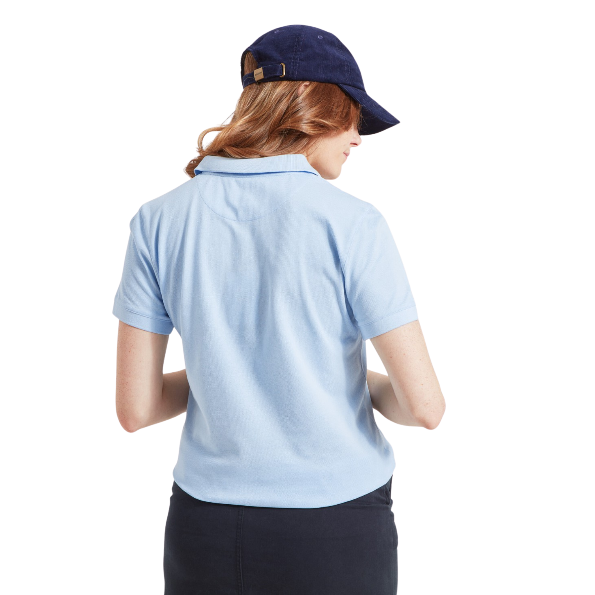 St Ives Polo Shirt Sky Blue