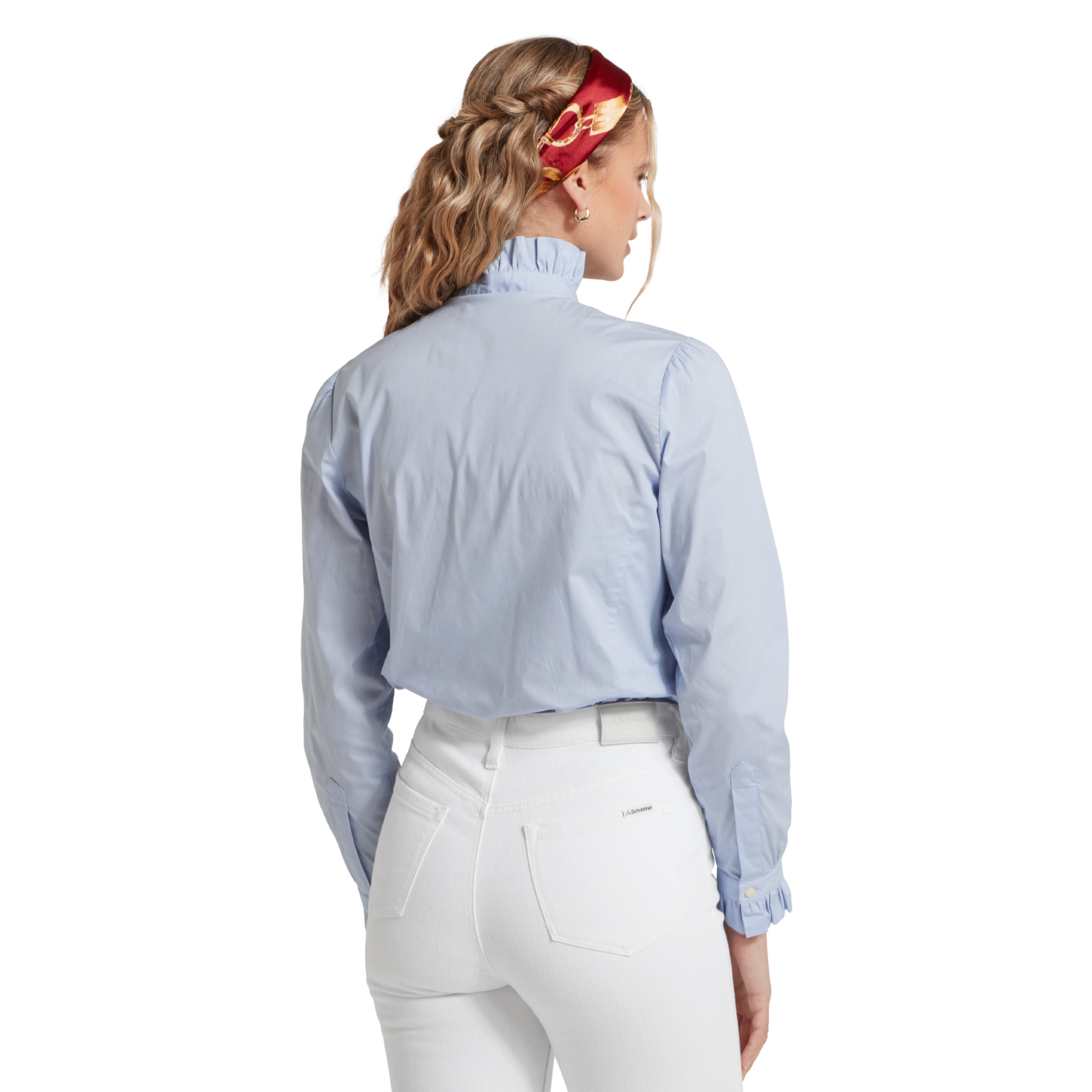 Fakenham Shirt Pale Blue