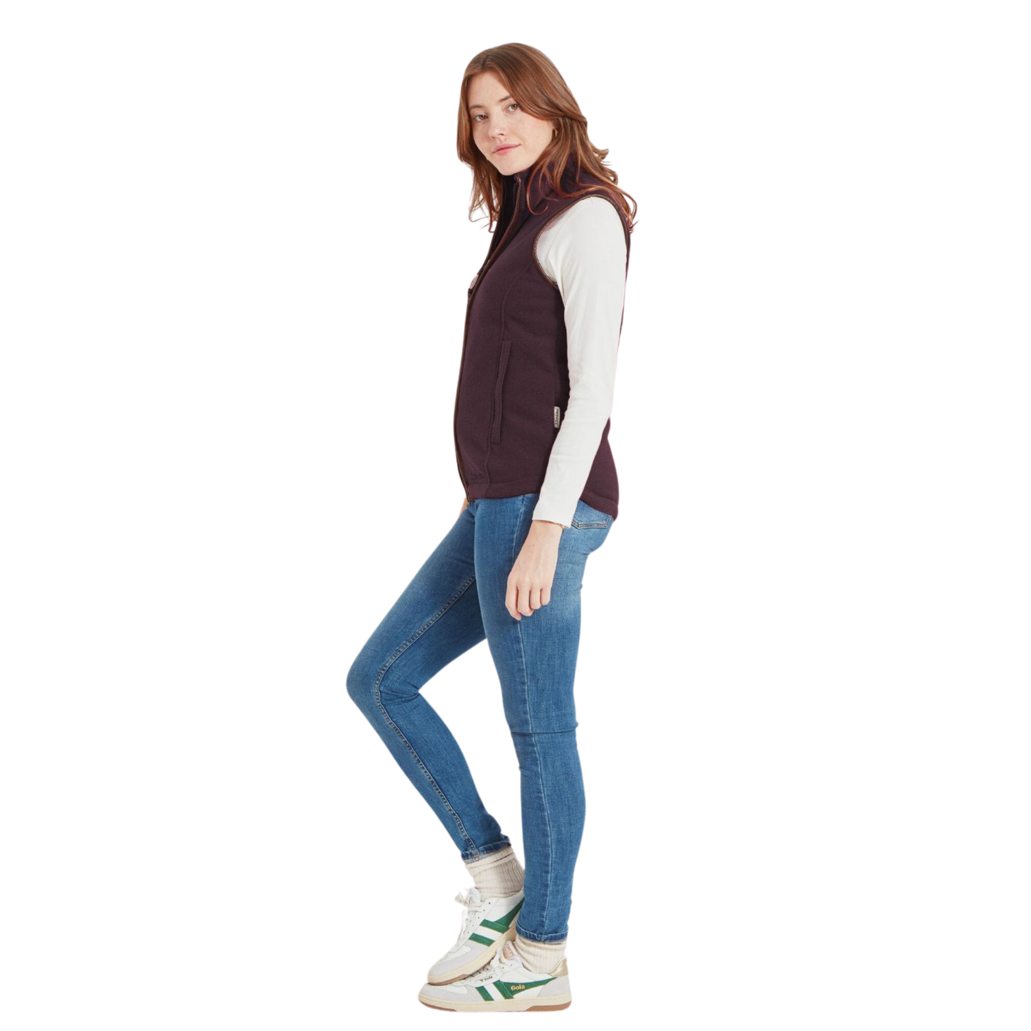 Lyndon Fleece Gilet Port