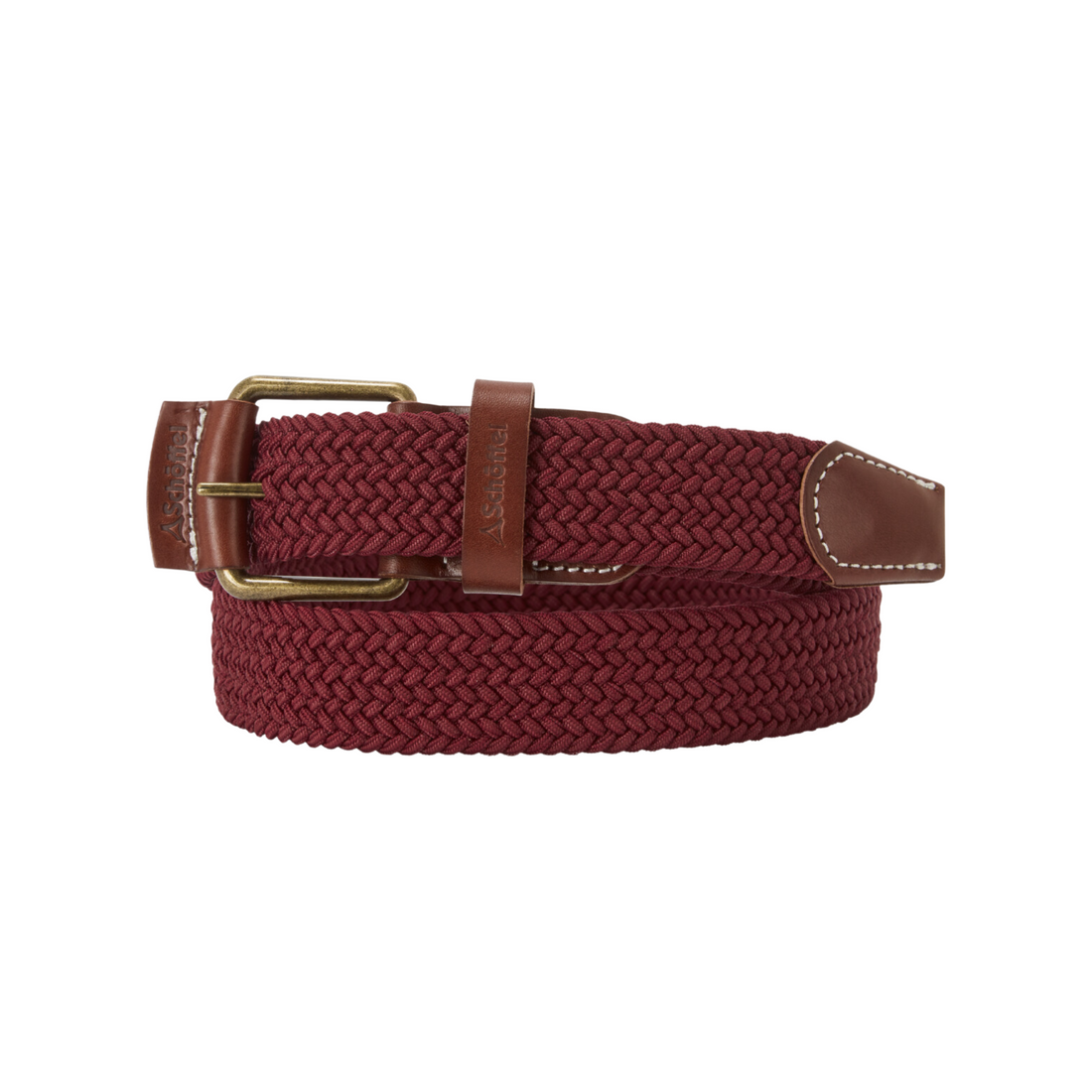 Matlock Belt Burgundy