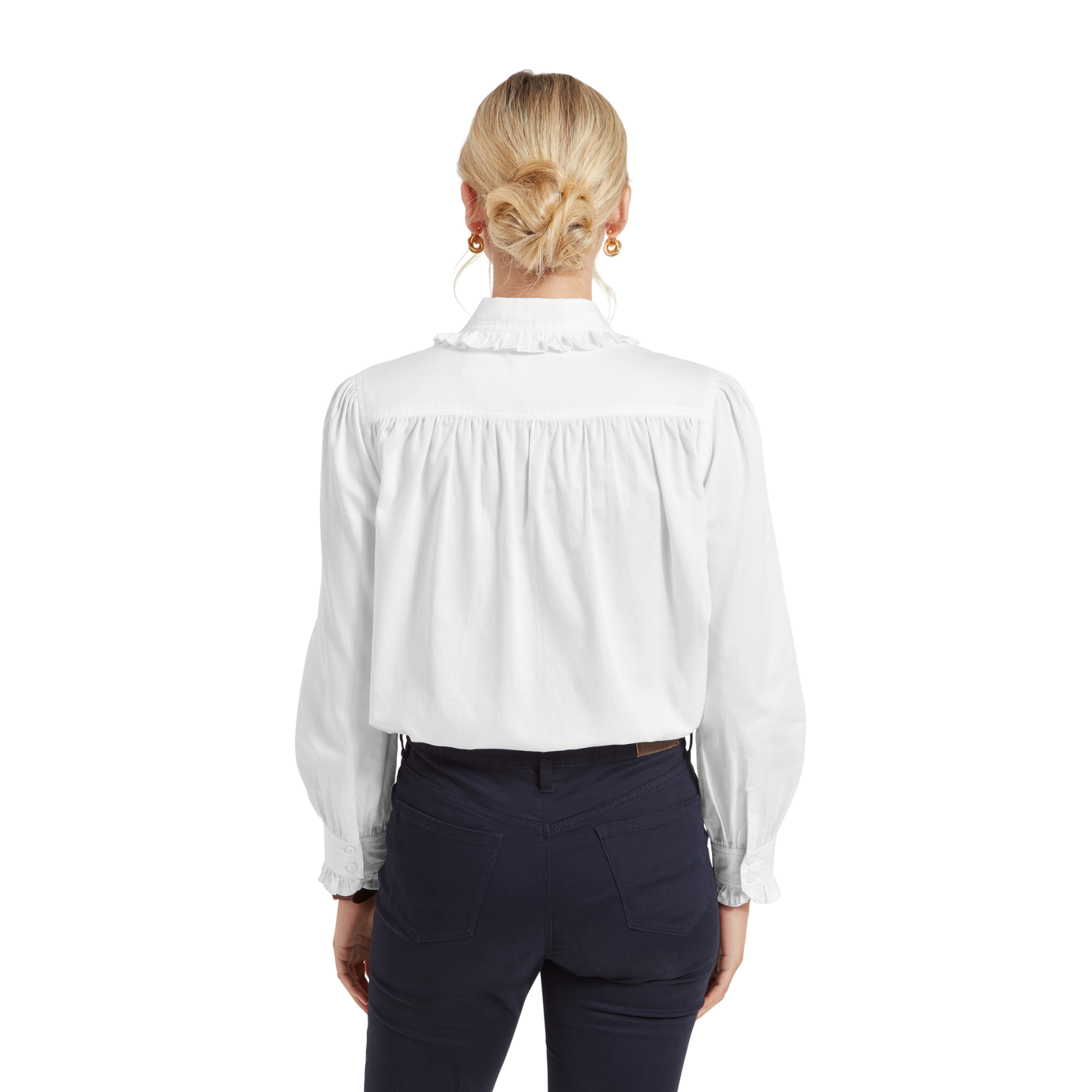 Somerleyton Shirt White