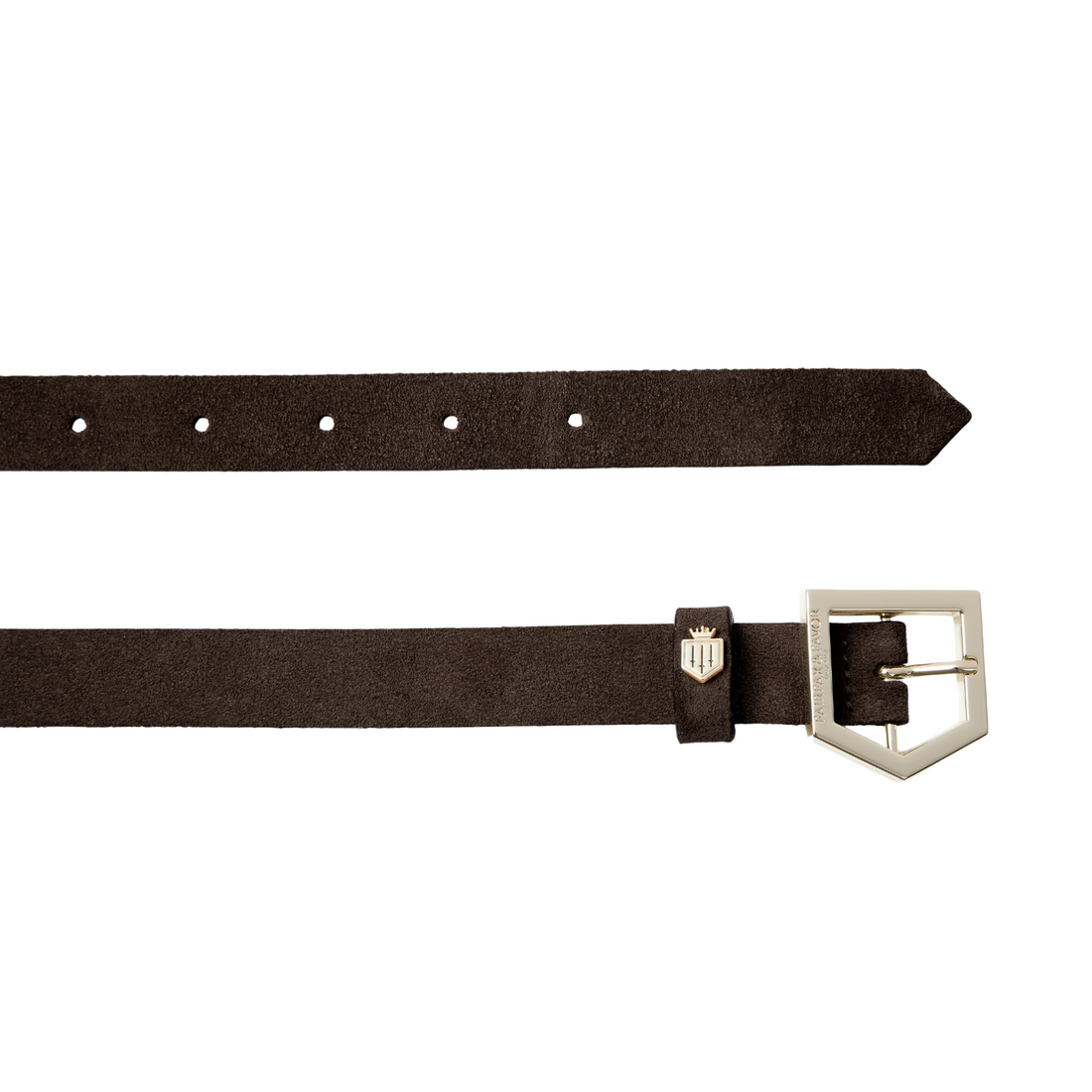 Sennowe Belt Chocolate Suede