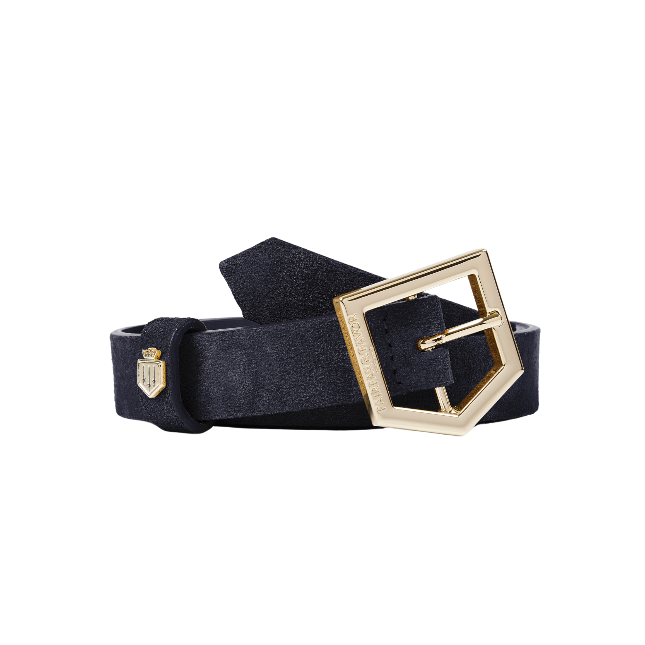 Sennowe Belt Navy Suede