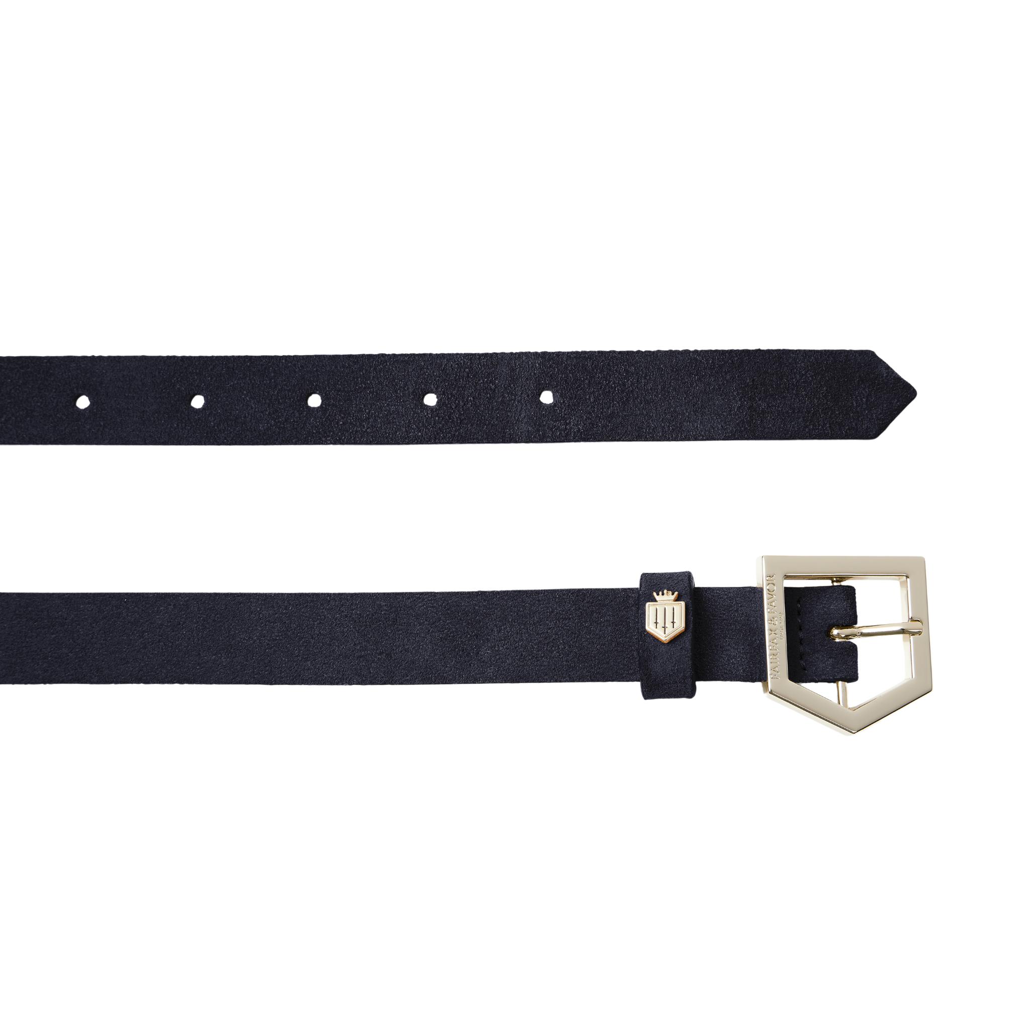 Sennowe Belt Navy Suede