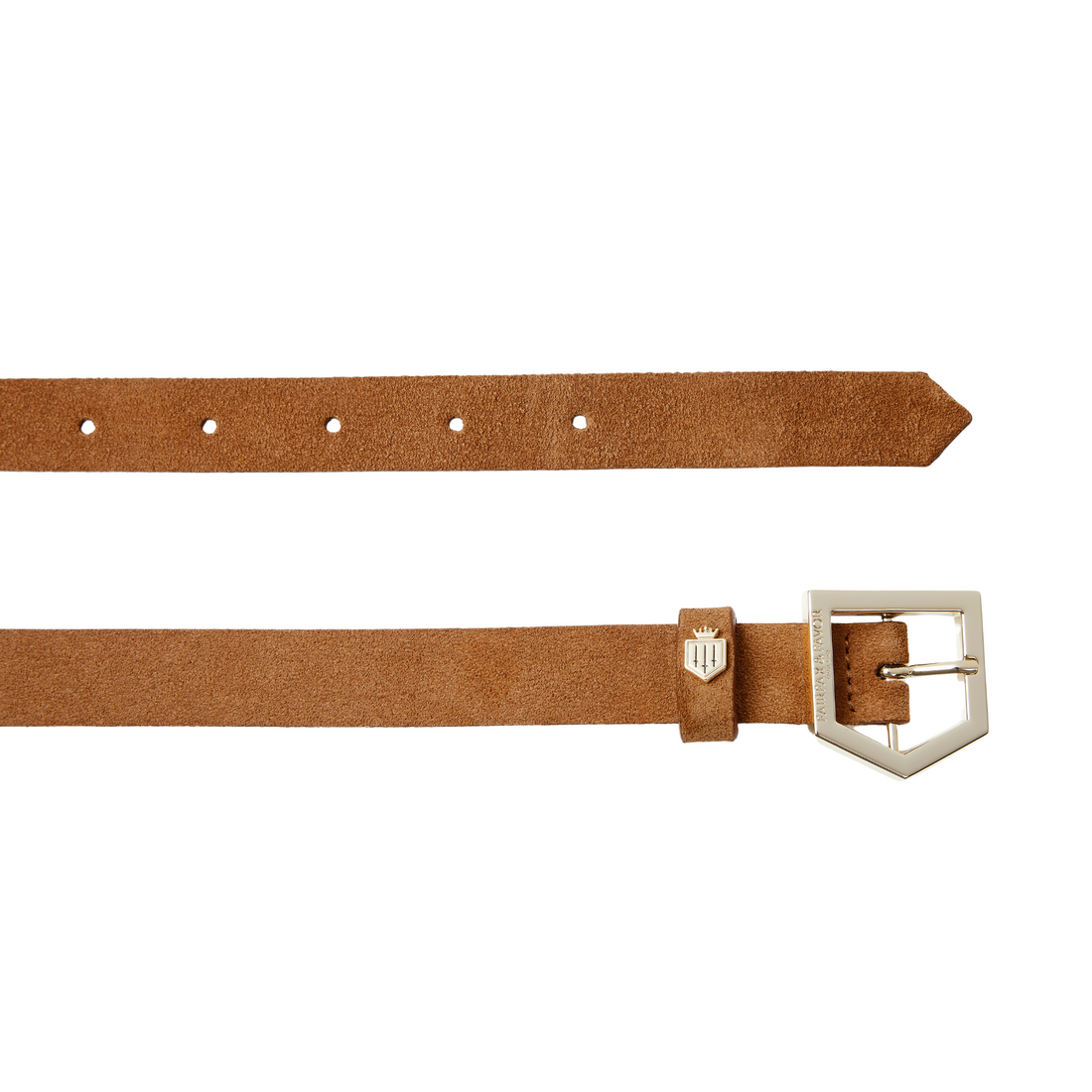 Sennowe Belt Tan Suede