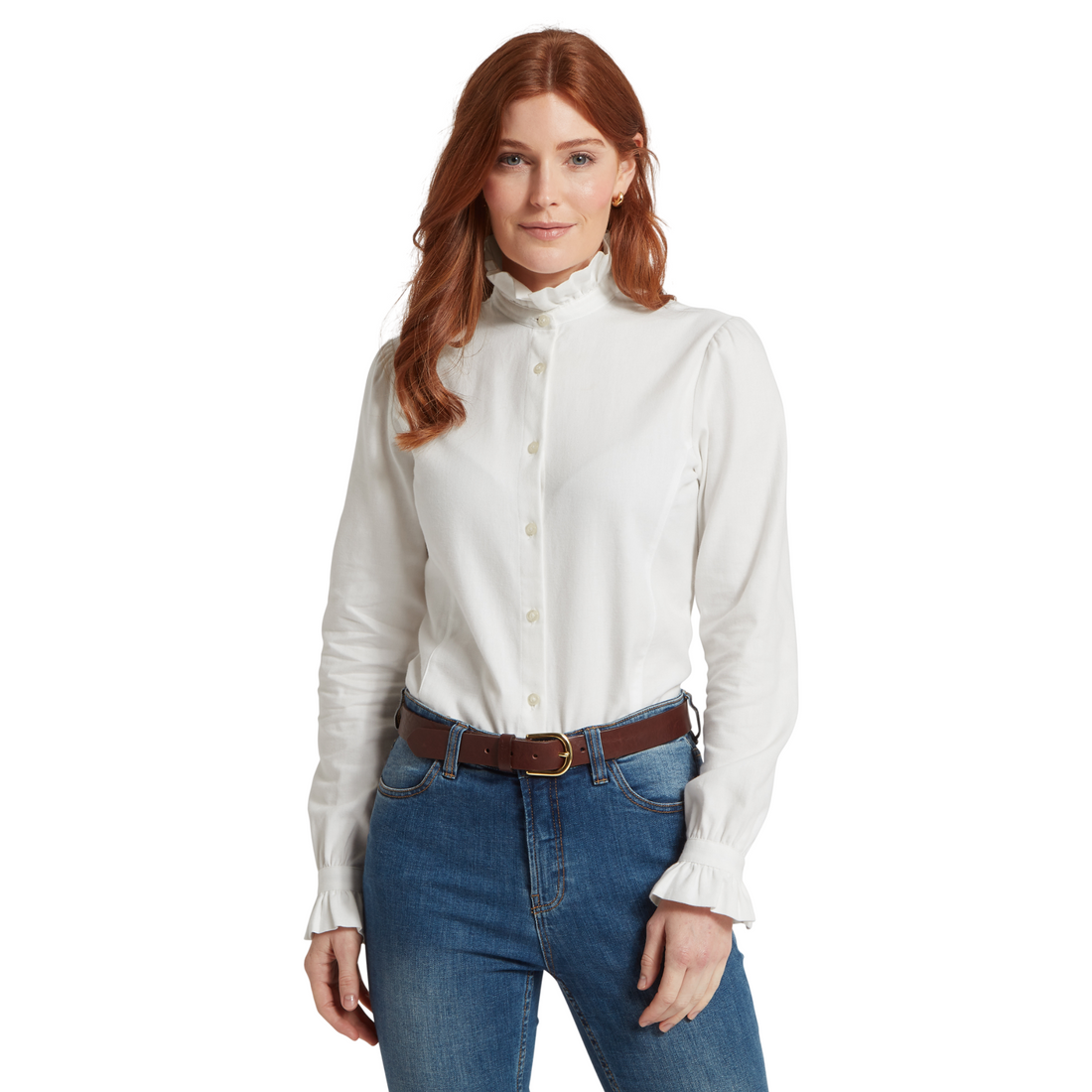 Sheringham Shirt White