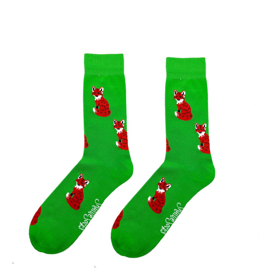 Fox Socks Green