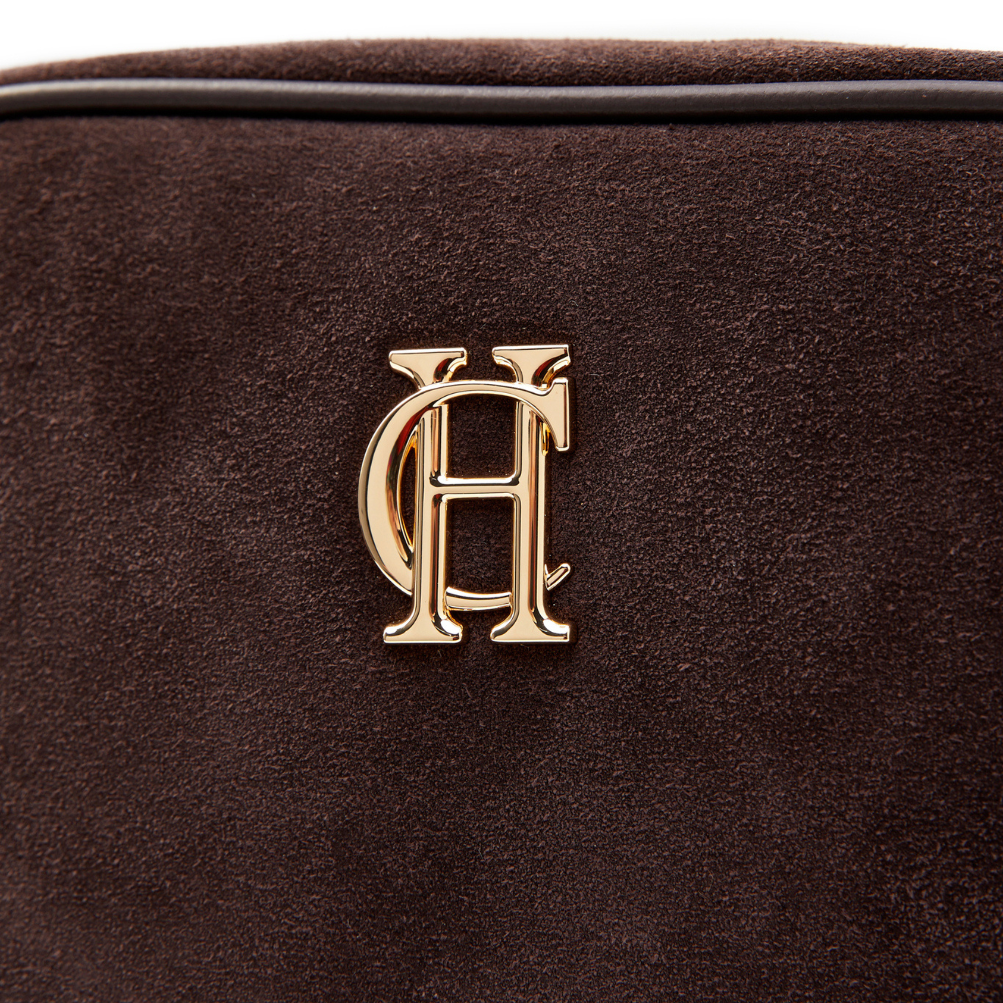 Soho Camera Bag Chocolate Suede