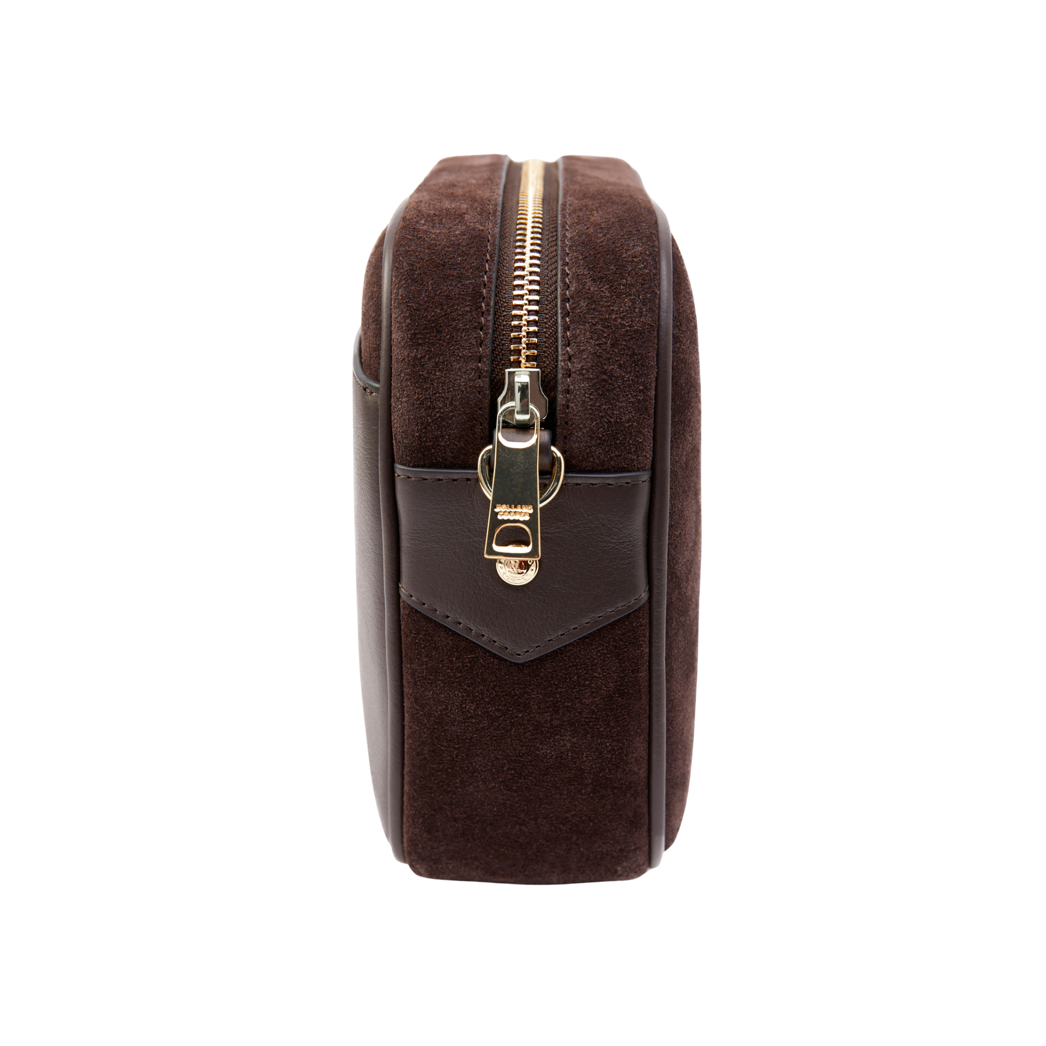 Soho Camera Bag Chocolate Suede