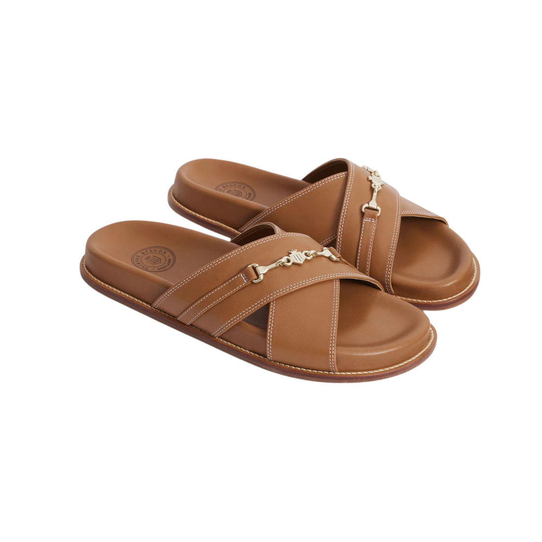 Southwold Sandal Tan Leather