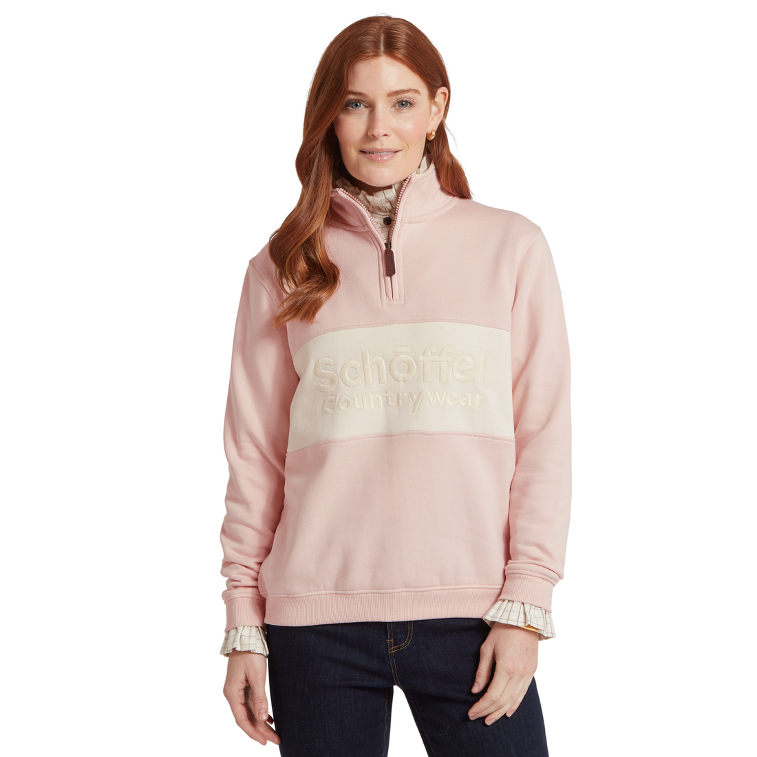 St Agnes Sweatshirt Hushed Violet