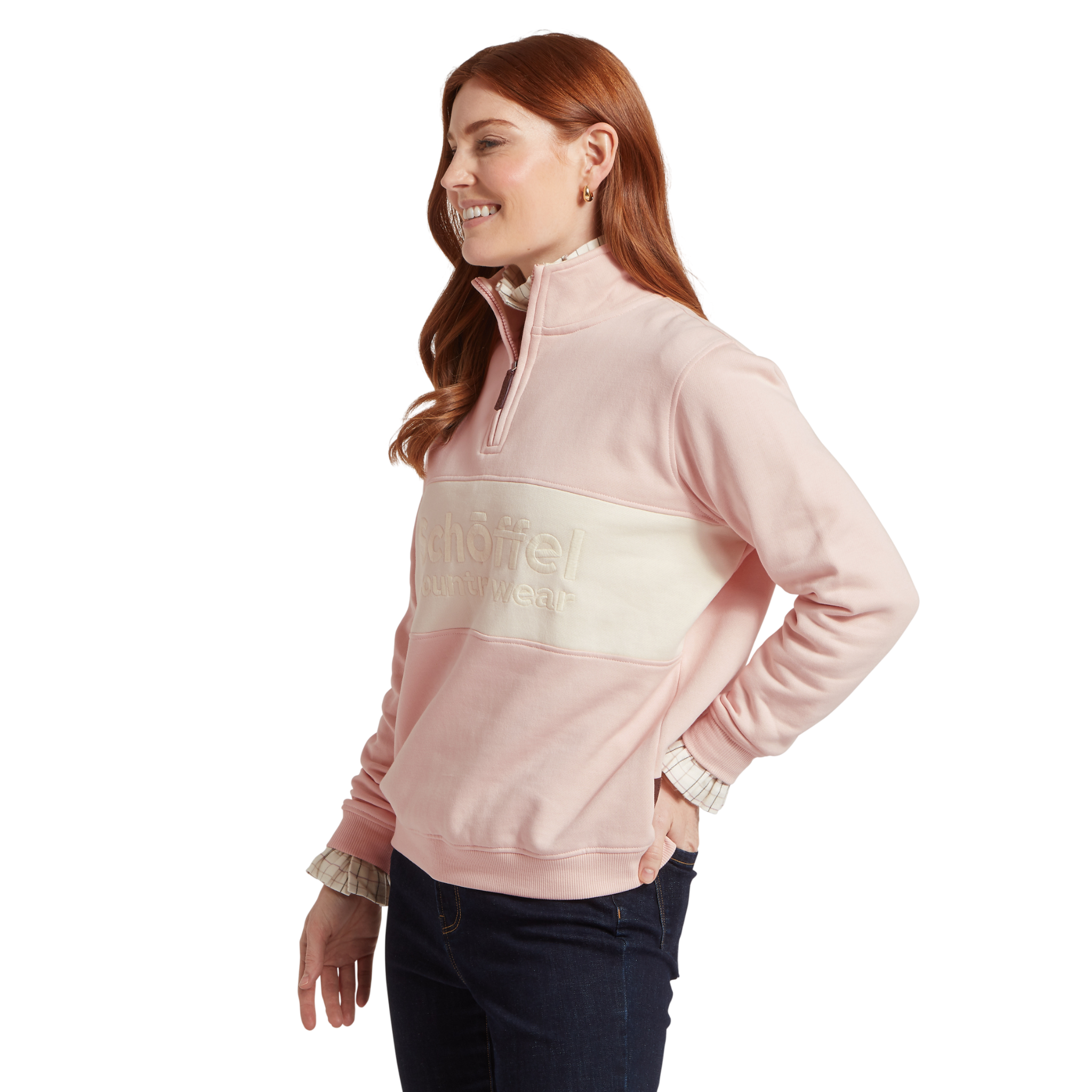 St Agnes Sweatshirt Hushed Violet