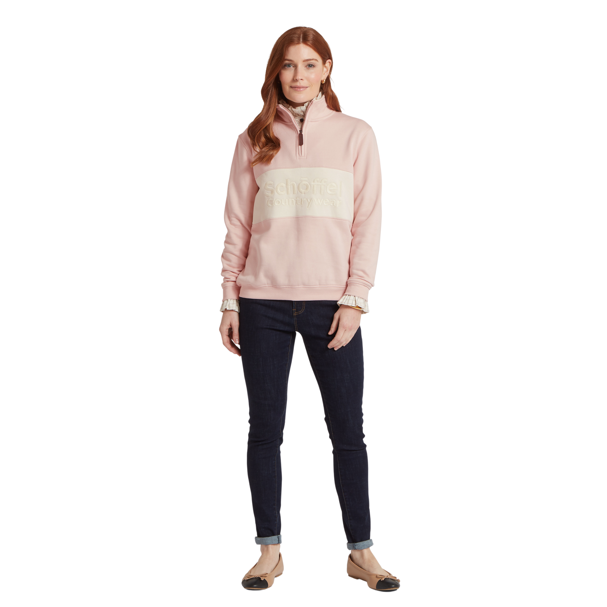 St Agnes Sweatshirt Hushed Violet