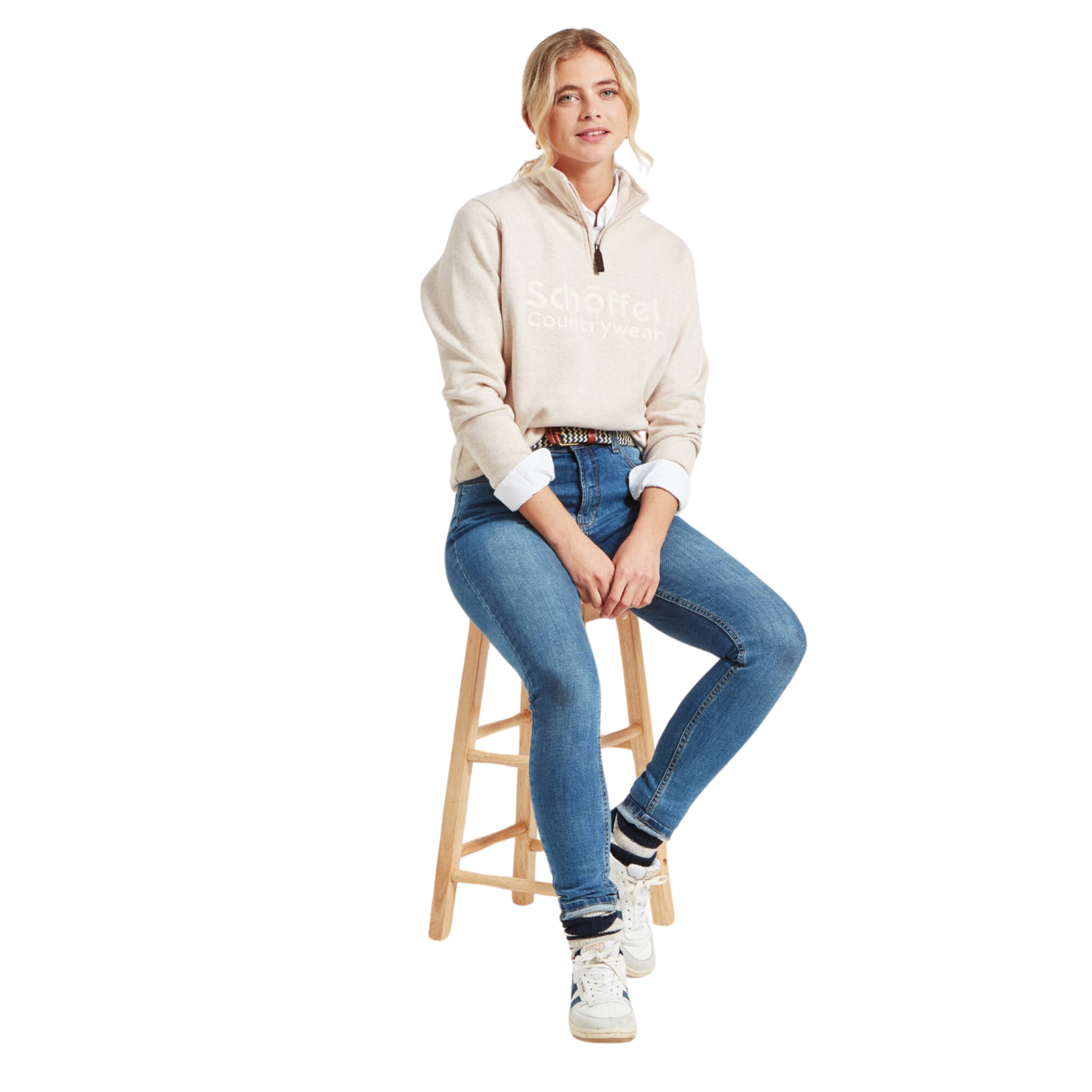 St Issey Sweatshirt Oat Marl