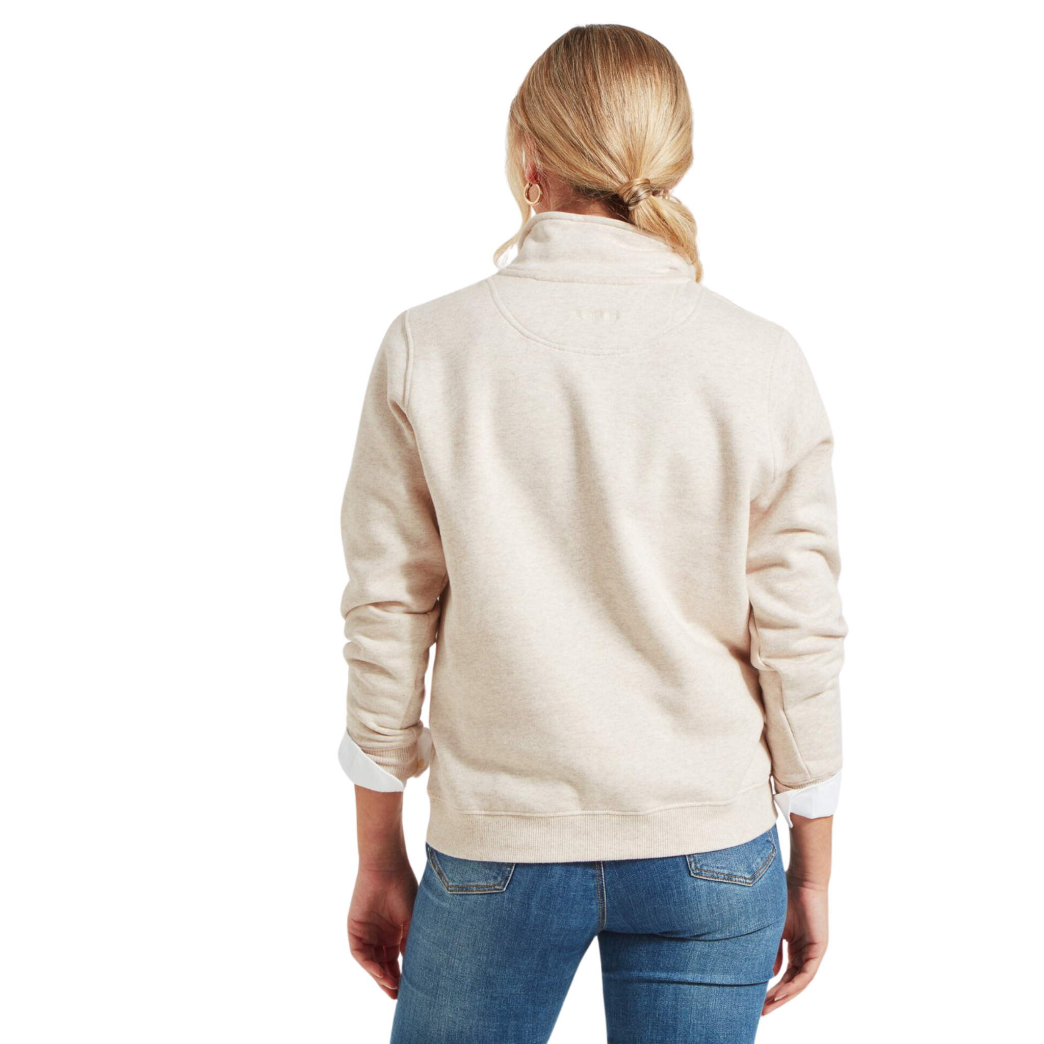 St Issey Sweatshirt Oat Marl