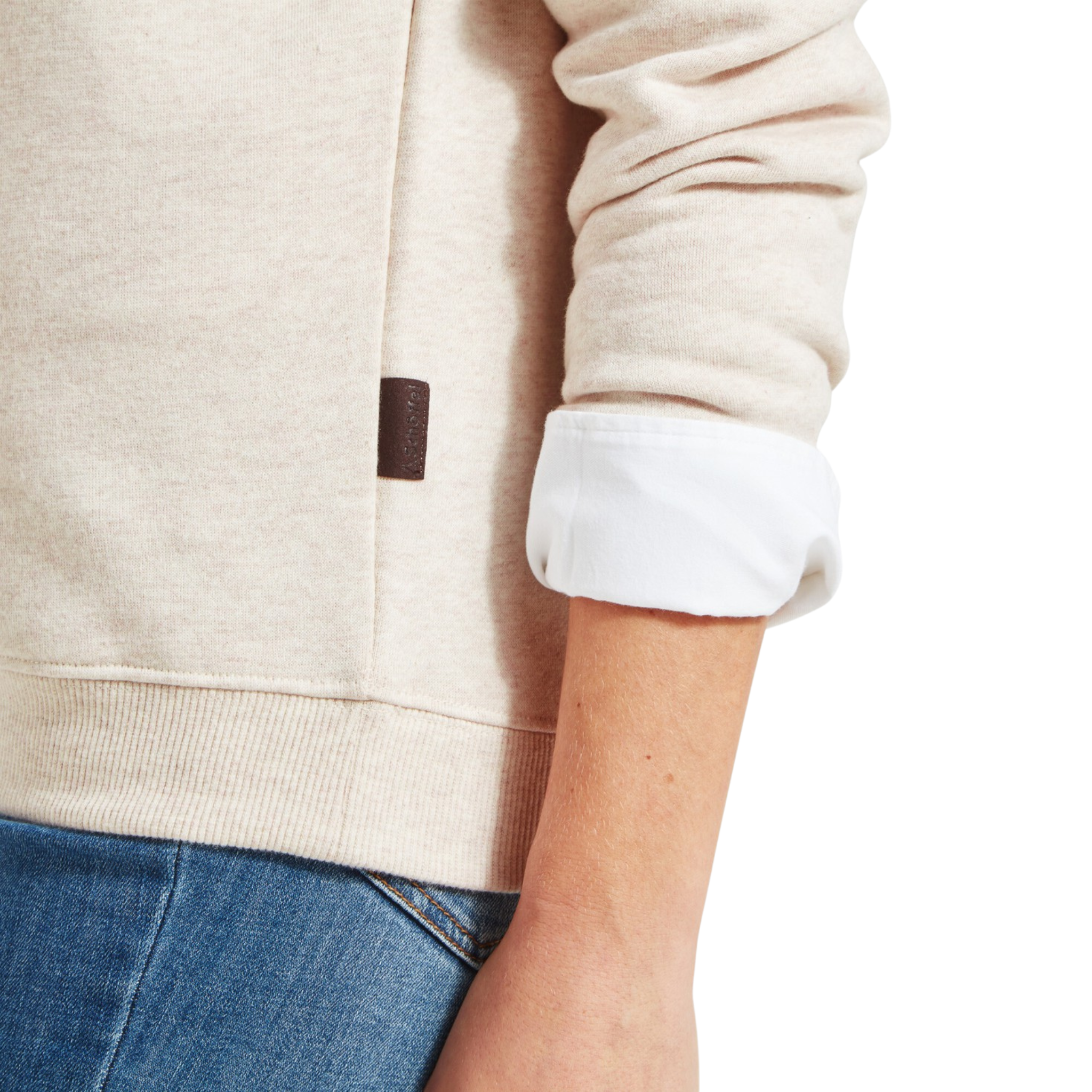 St Issey Sweatshirt Oat Marl