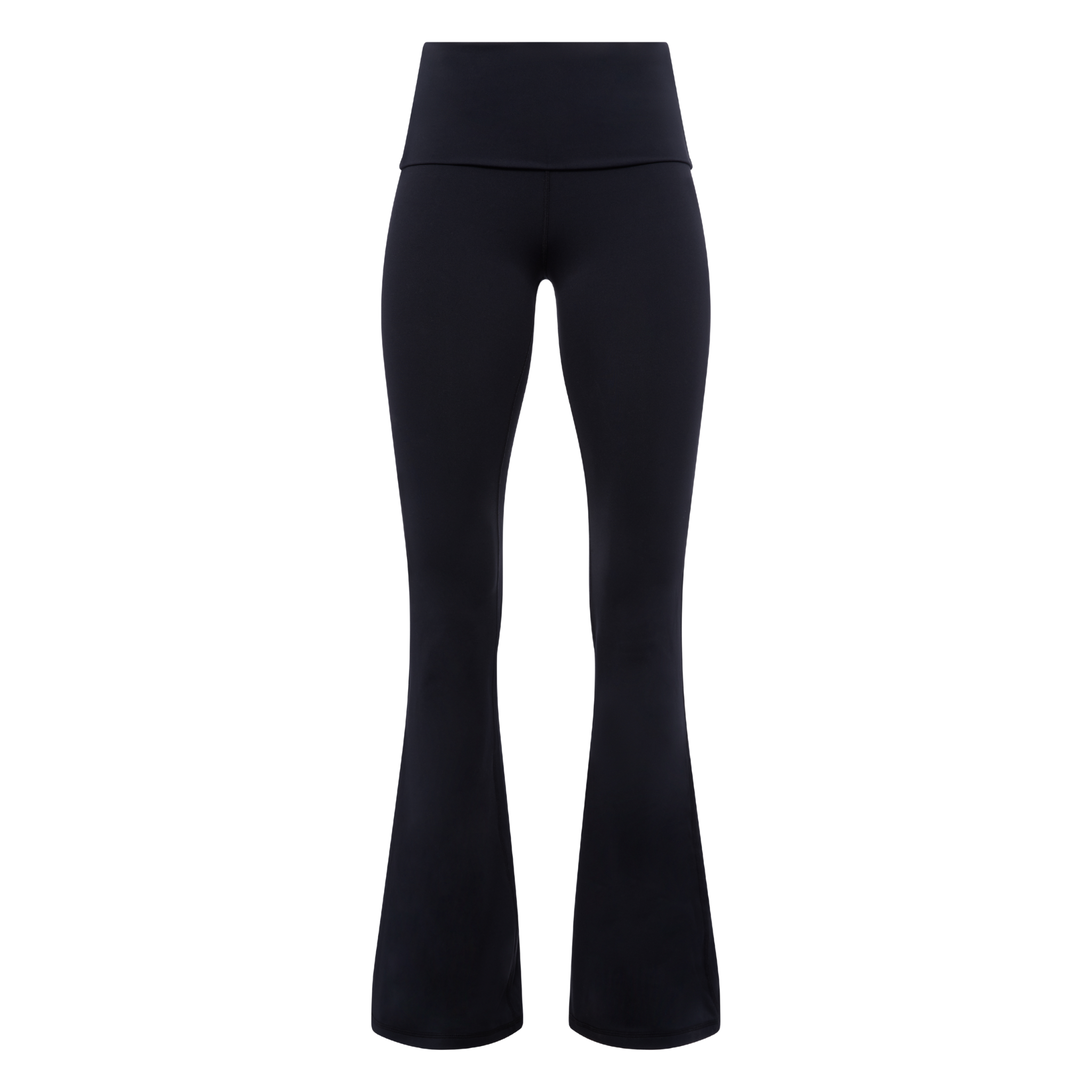Super Soft Flared Pant Black