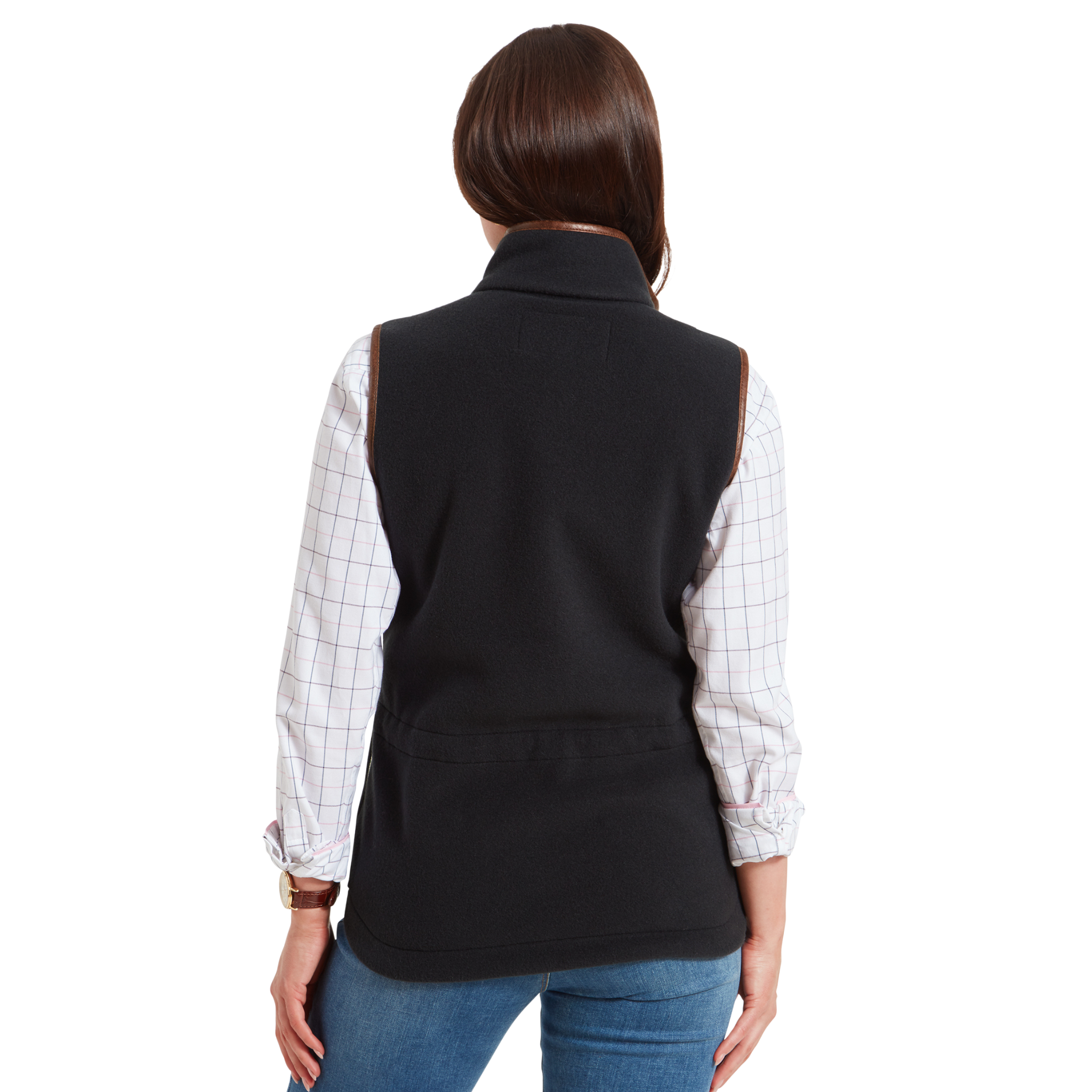 Lyndon Fleece Gilet Gunmetal