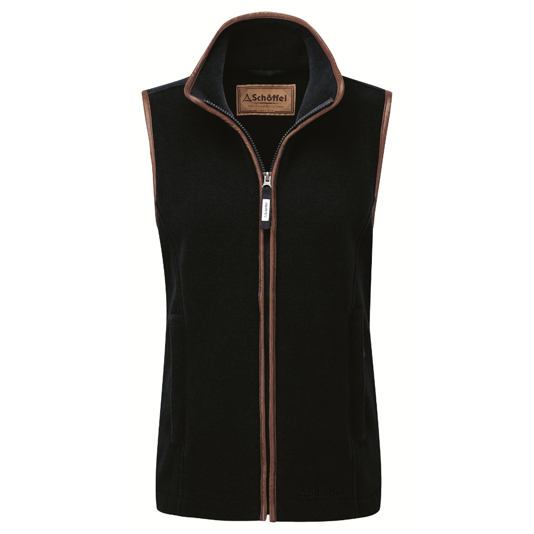 Lyndon Fleece Gilet Navy