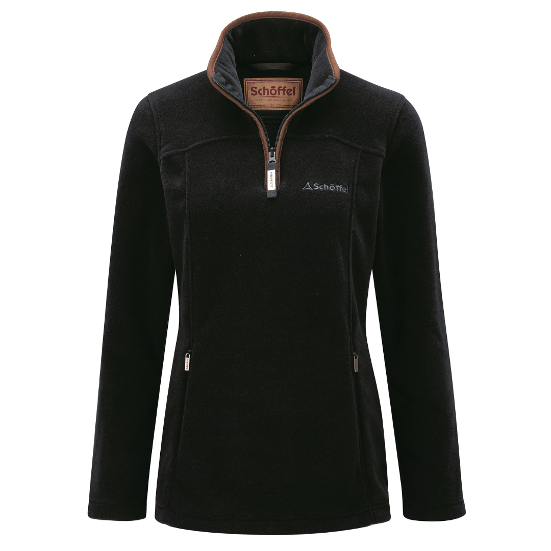 Tilton 1/4 Zip Fleece Navy