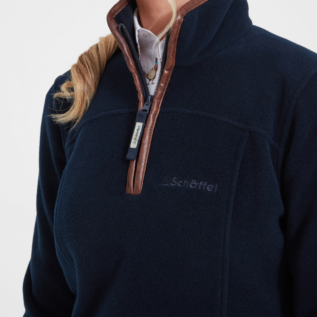 Tilton 1/4 Zip Fleece Navy