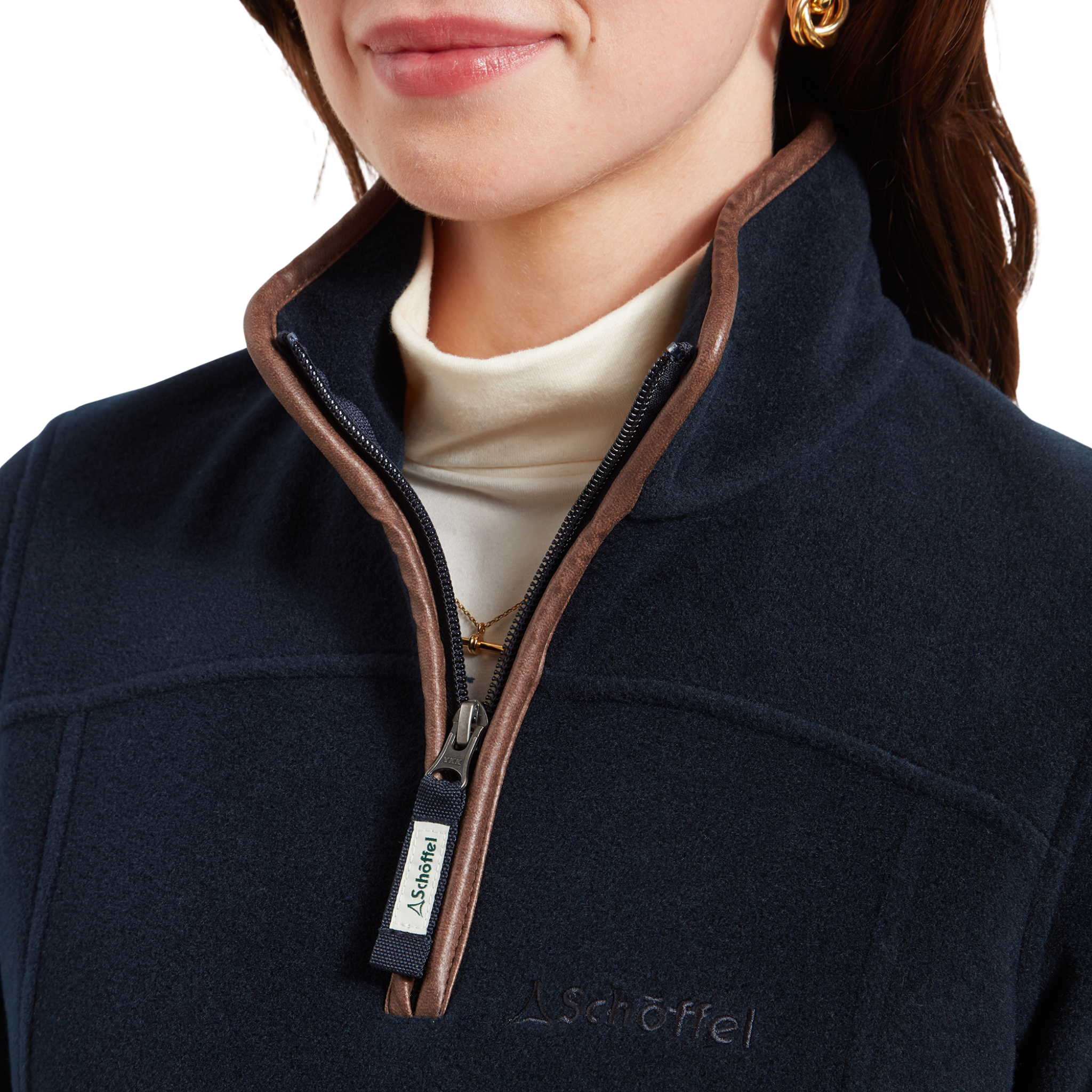 Tilton 1/4 Zip Fleece Navy