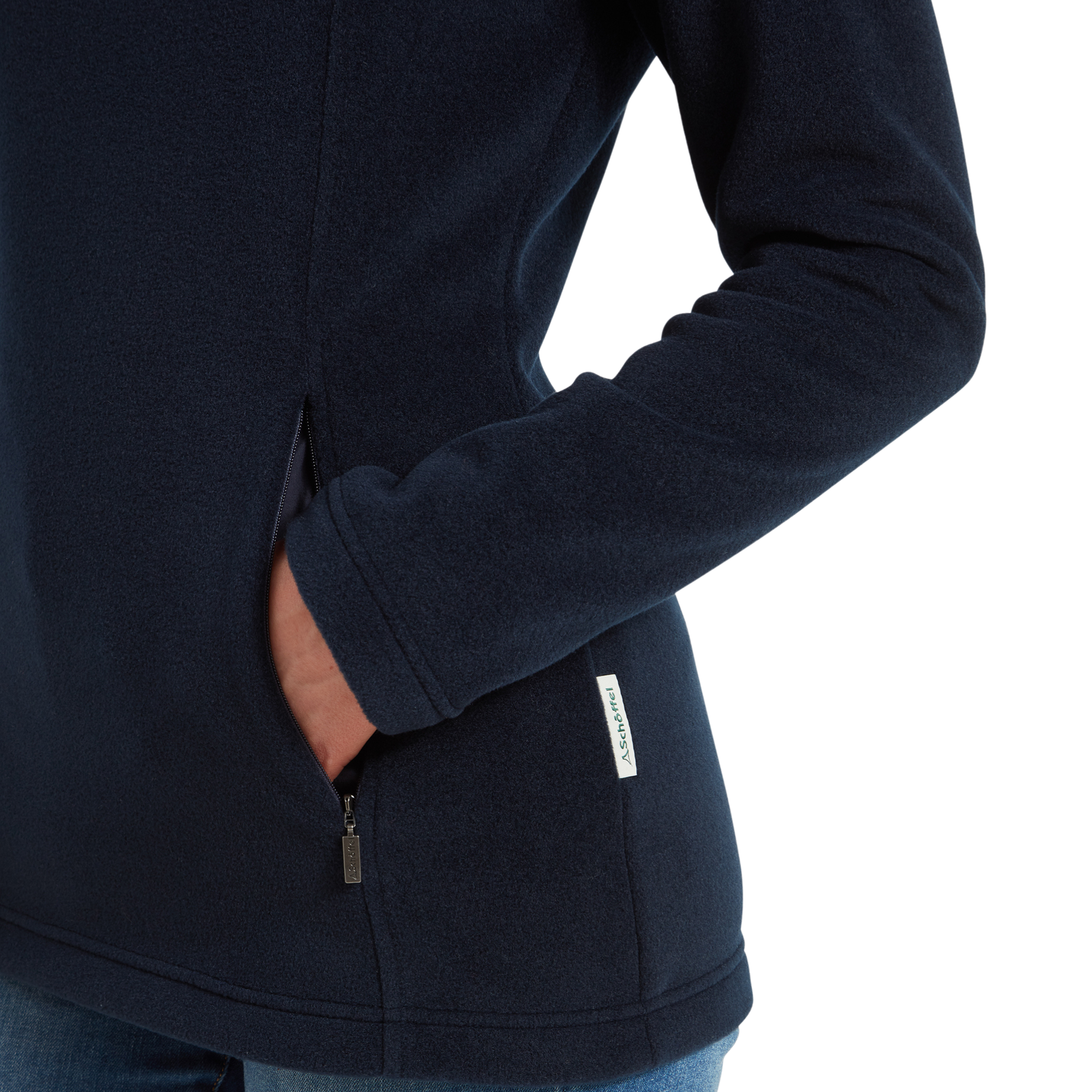 Tilton 1/4 Zip Fleece Navy