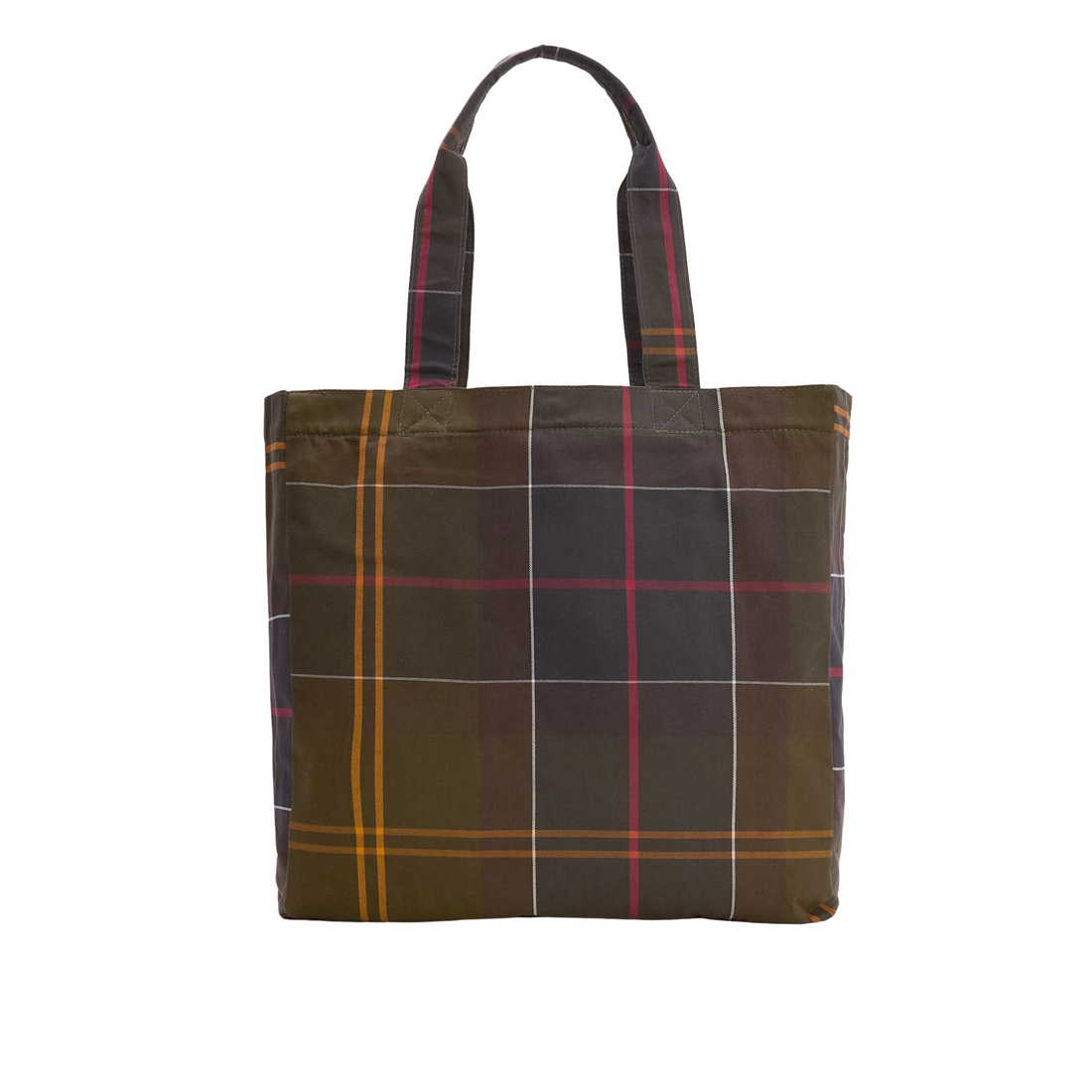 Barbour Telfield Classic Tartan Tote Bag